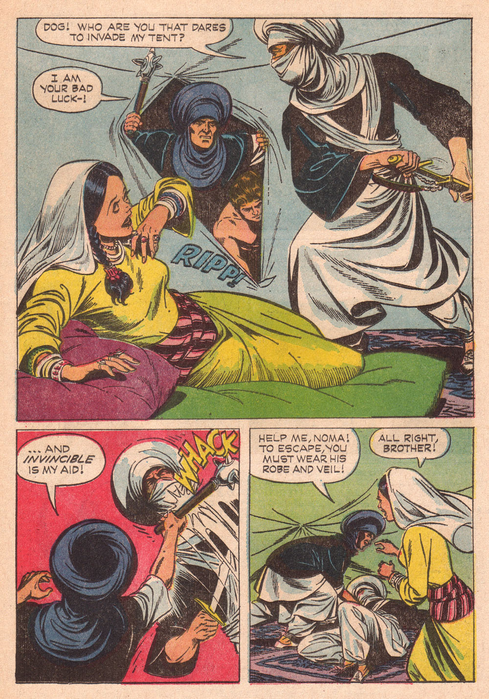 Read online Korak, Son of Tarzan (1964) comic -  Issue #7 - 21