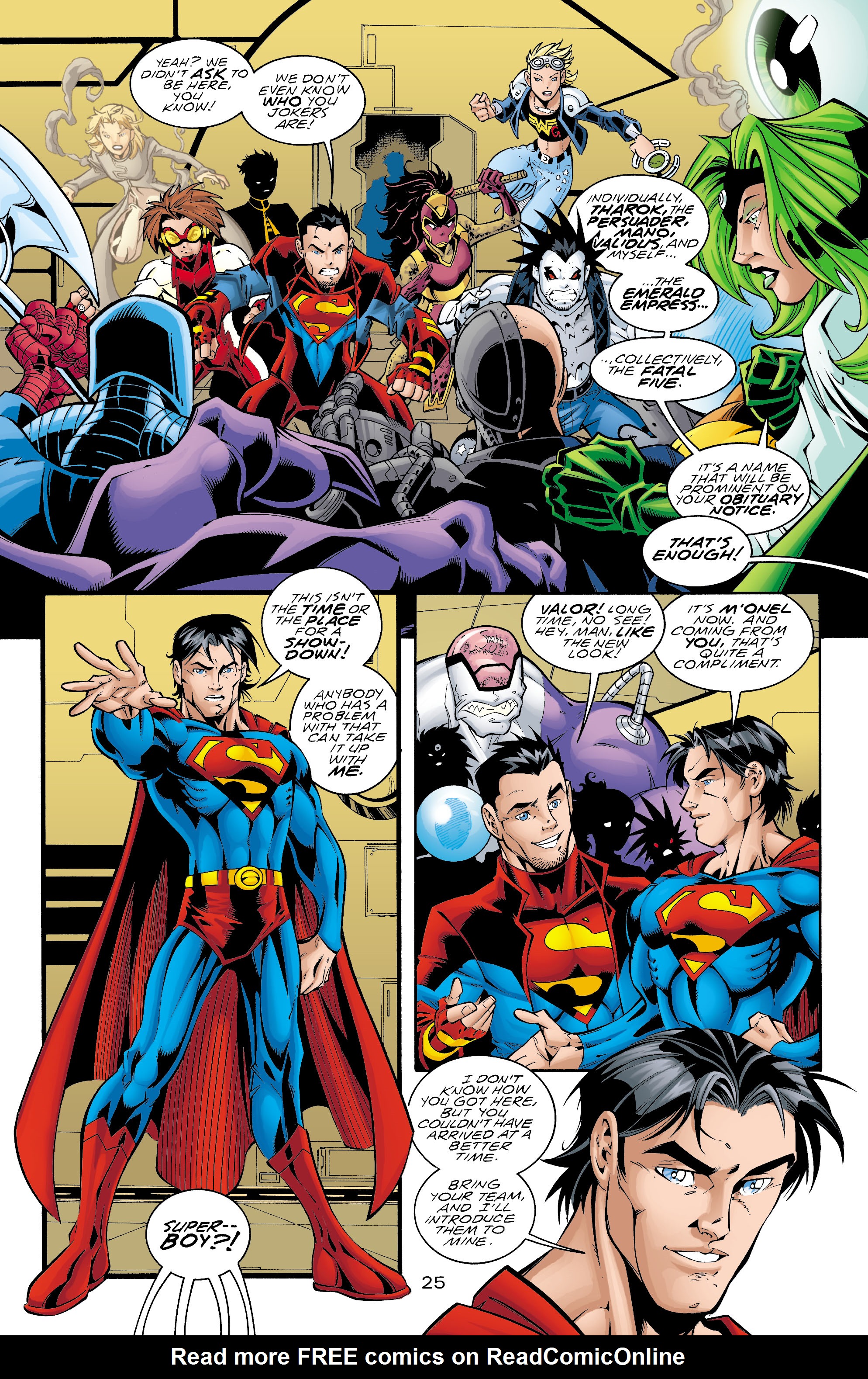 Read online Young Justice: Our Worlds at War comic -  Issue # Full - 25