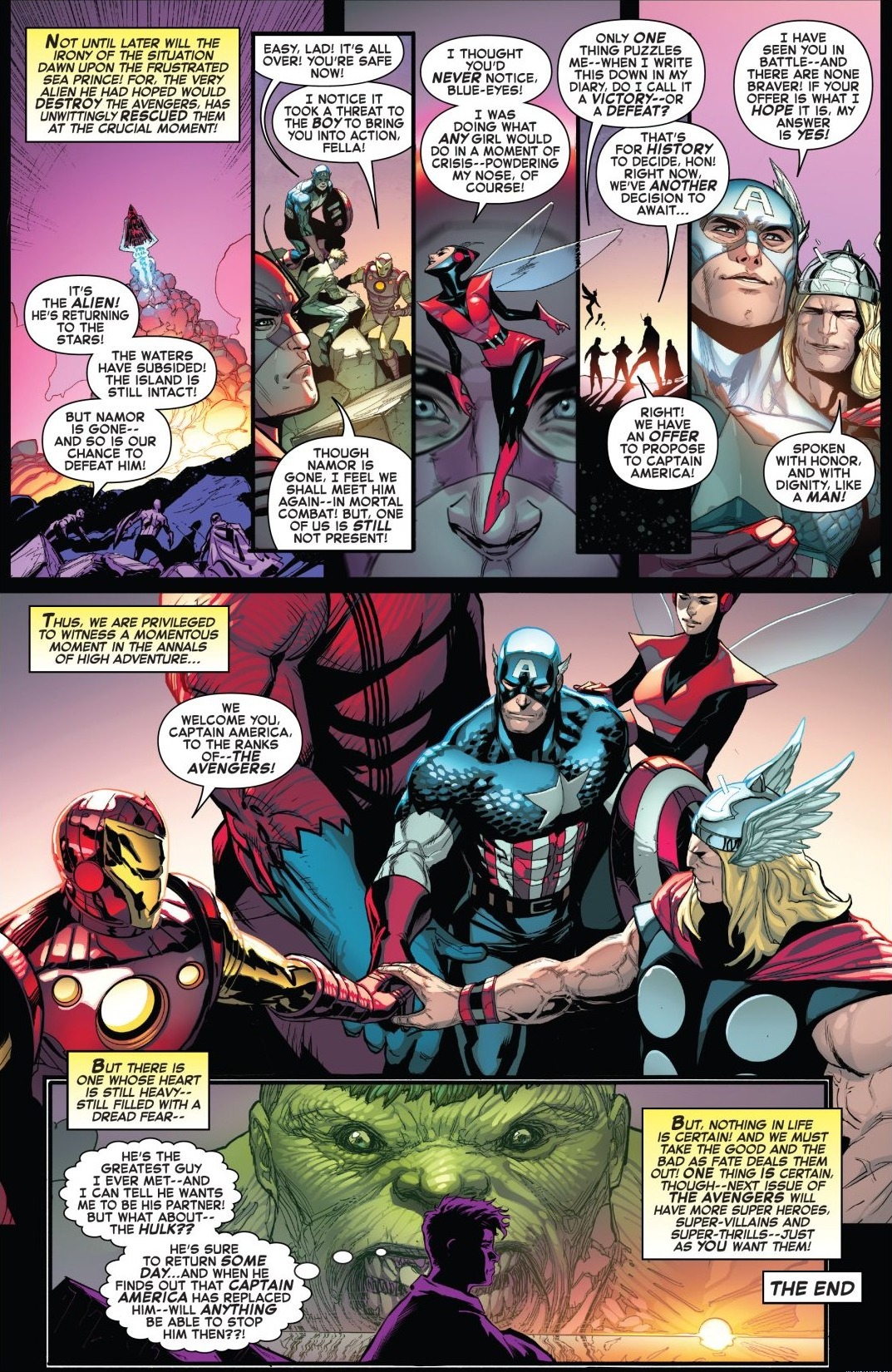 Read online Captain America Anniversary Tribute comic -  Issue # Full - 48