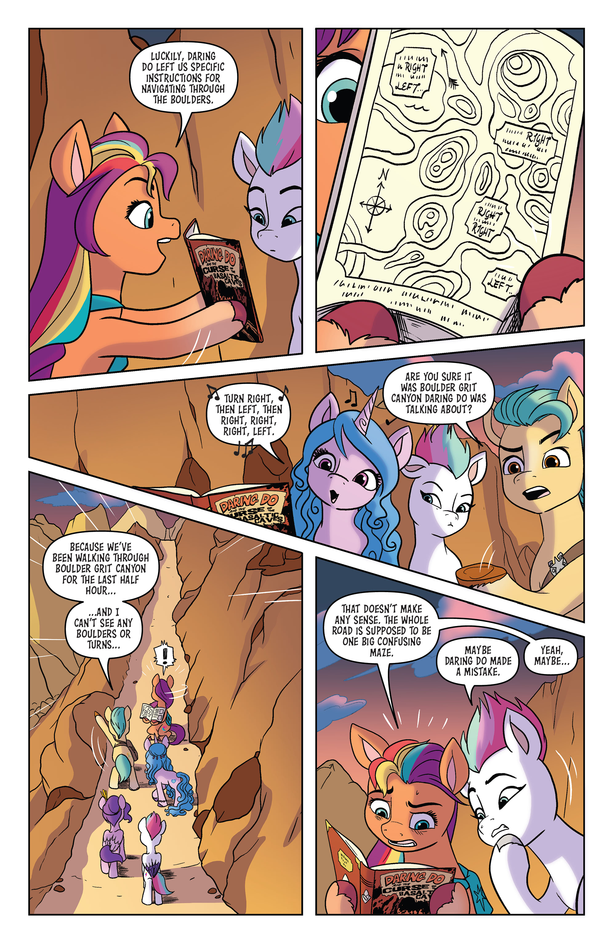 Read online My Little Pony comic -  Issue #9 - 15
