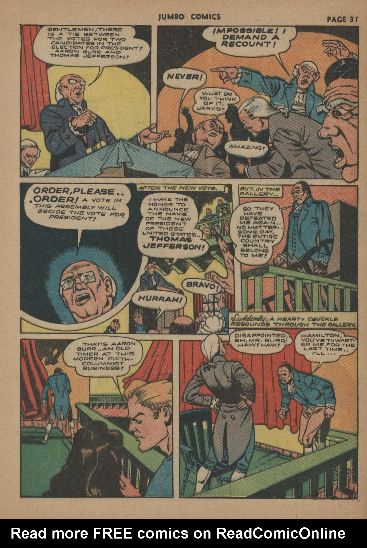 Read online Jumbo Comics comic -  Issue #44 - 33