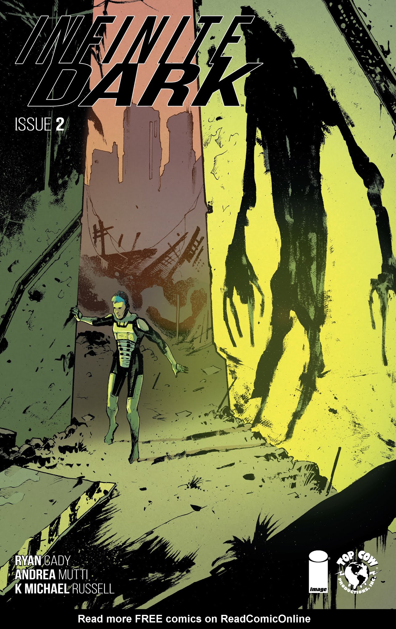 Read online Infinite Dark comic -  Issue #2 - 1