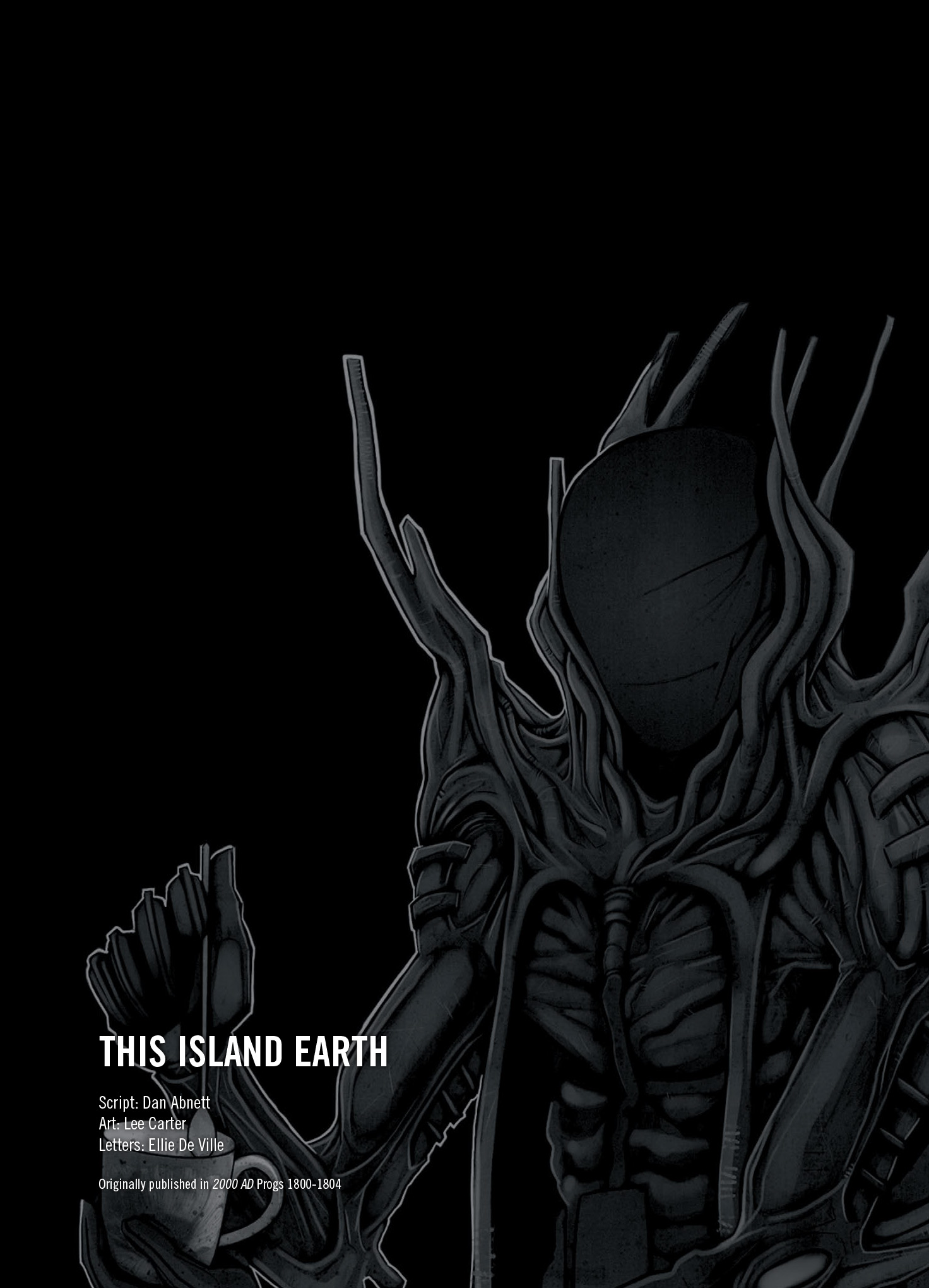 Read online Grey Area: This Island Earth comic -  Issue # TPB (Part 1) - 97
