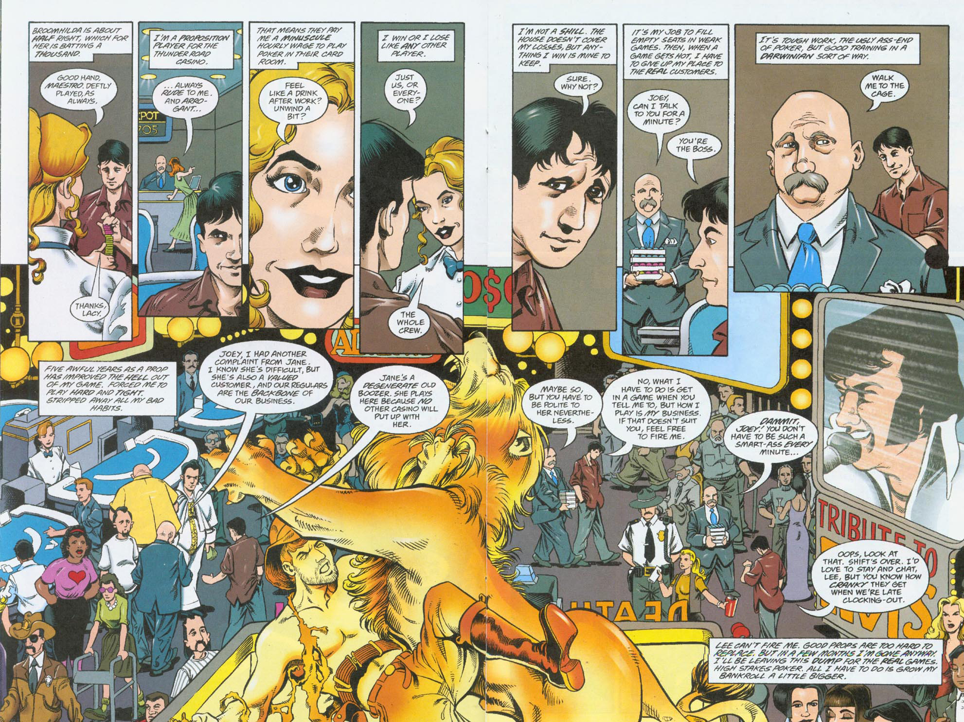 Read online Proposition Player comic -  Issue #1 - 7