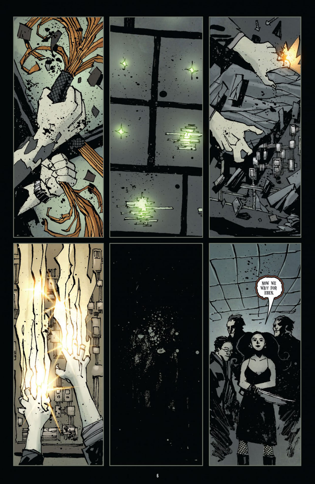 Read online 30 Days of Night (2011) comic -  Issue #8 - 8