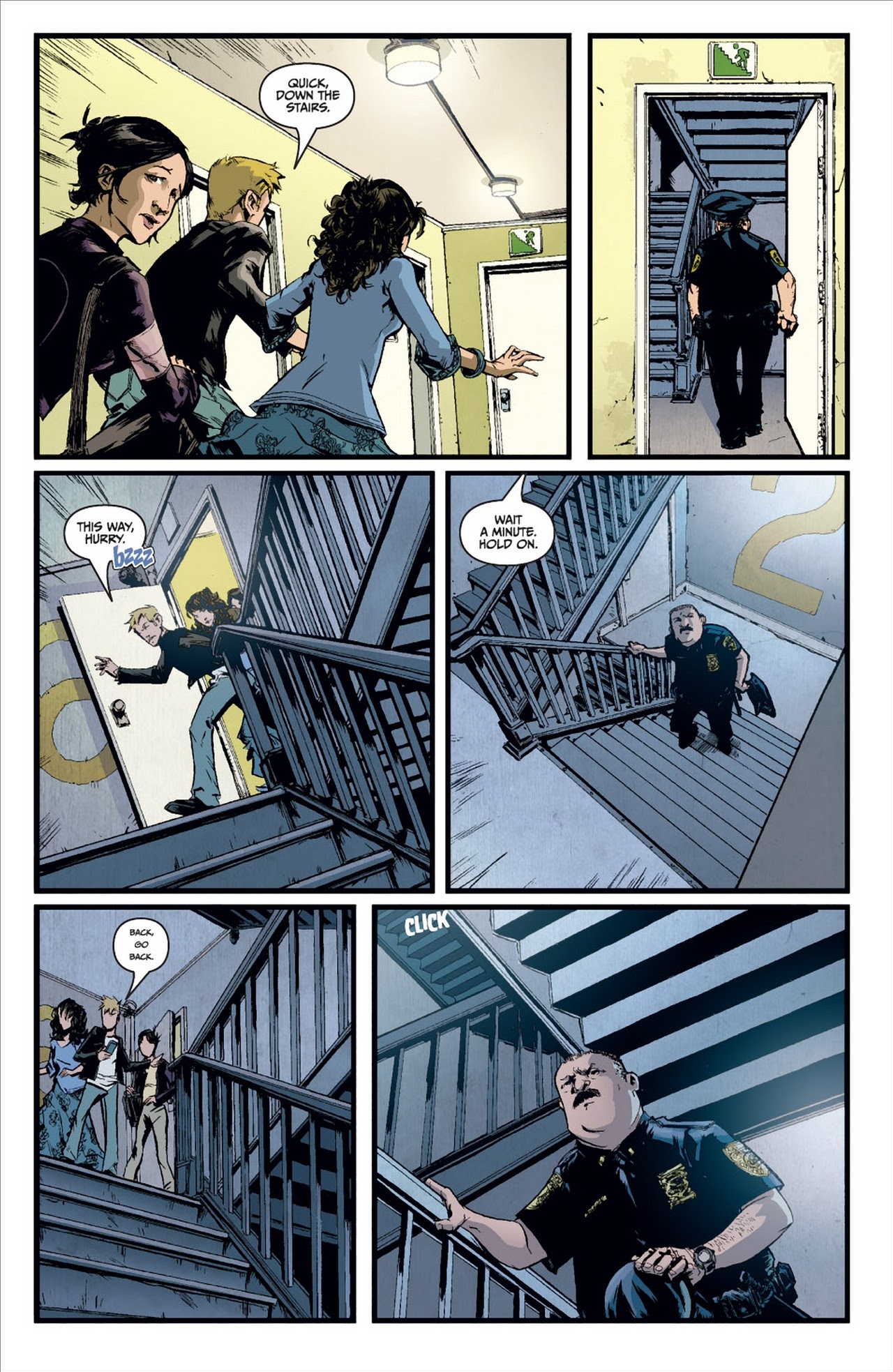 Read online American Terrorist comic -  Issue #3 - 7