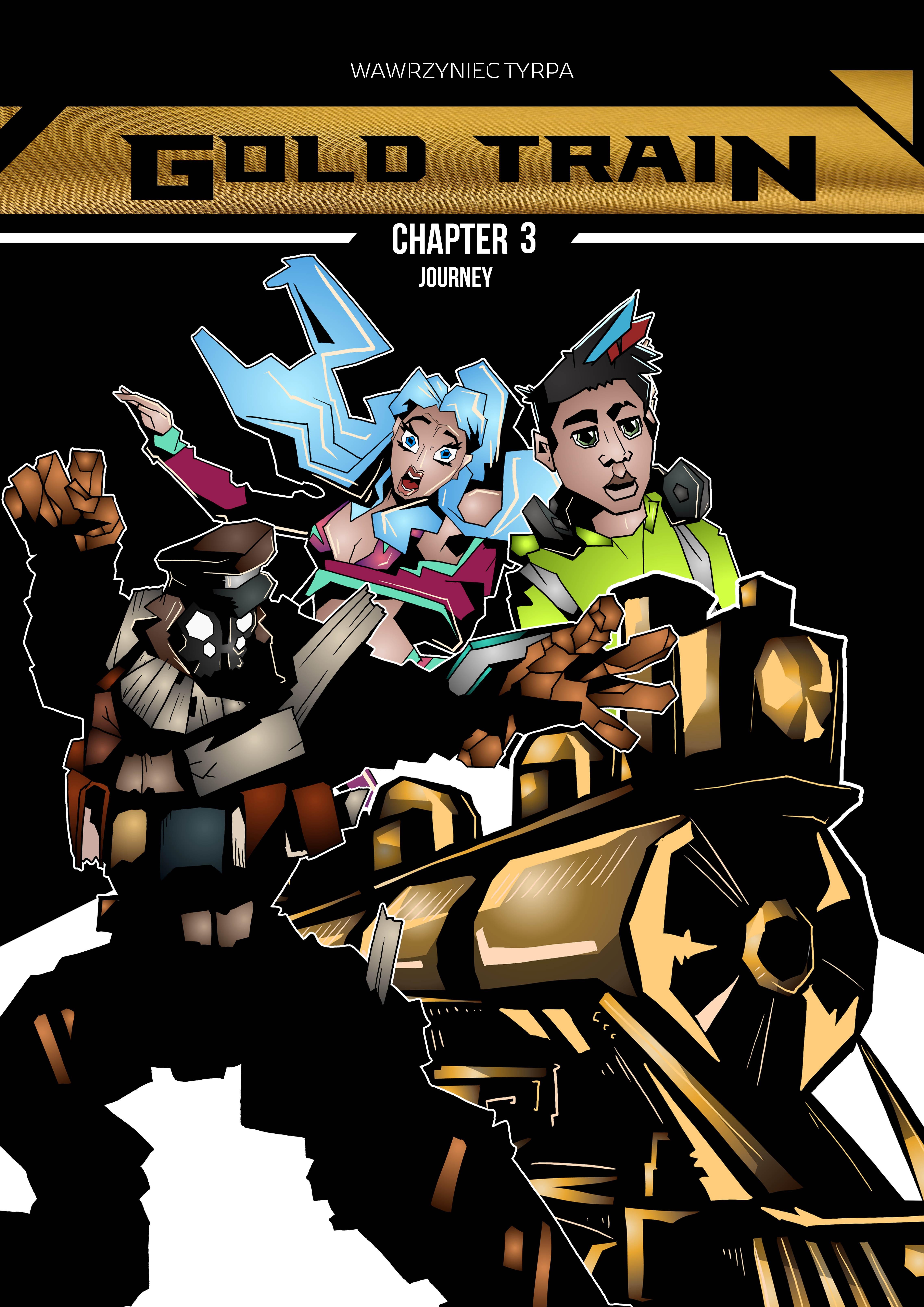 Read online Gold Train comic -  Issue #3 - 10