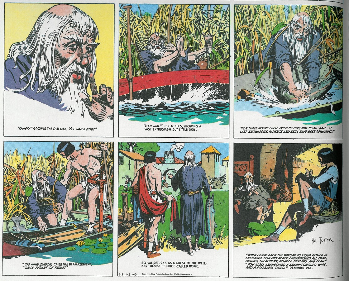 Read online Prince Valiant comic -  Issue # TPB 4 (Part 1) - 10