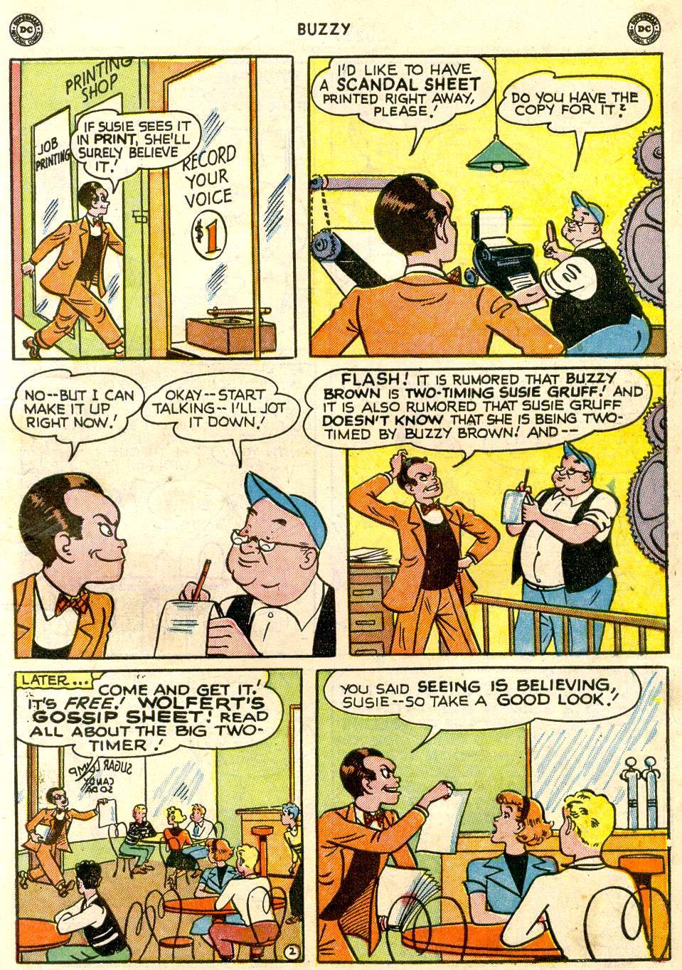 Read online Buzzy comic -  Issue #33 - 11