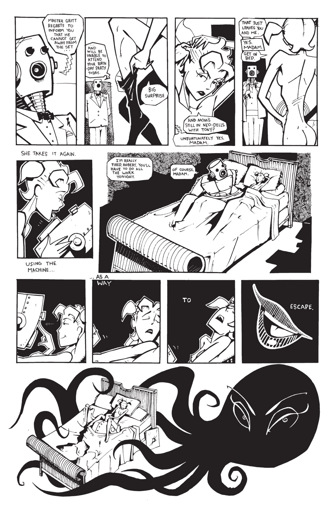 Read online Scud: The Disposable Assassin: The Whole Shebang comic -  Issue # TPB (Part 3) - 130