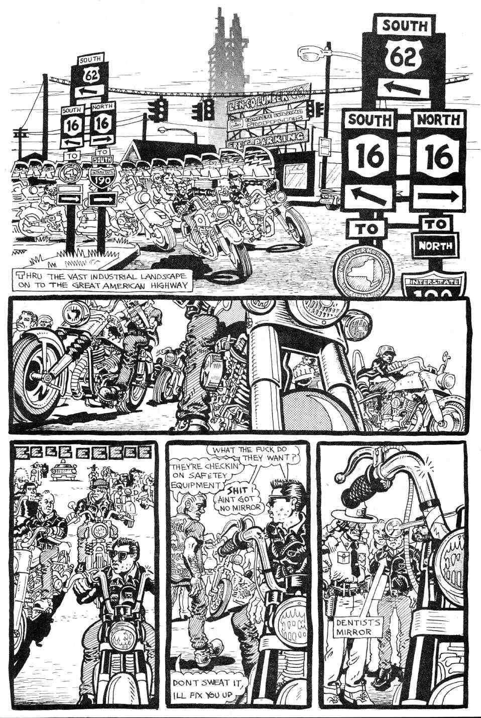 Read online Zap Comix comic -  Issue #8 - 35