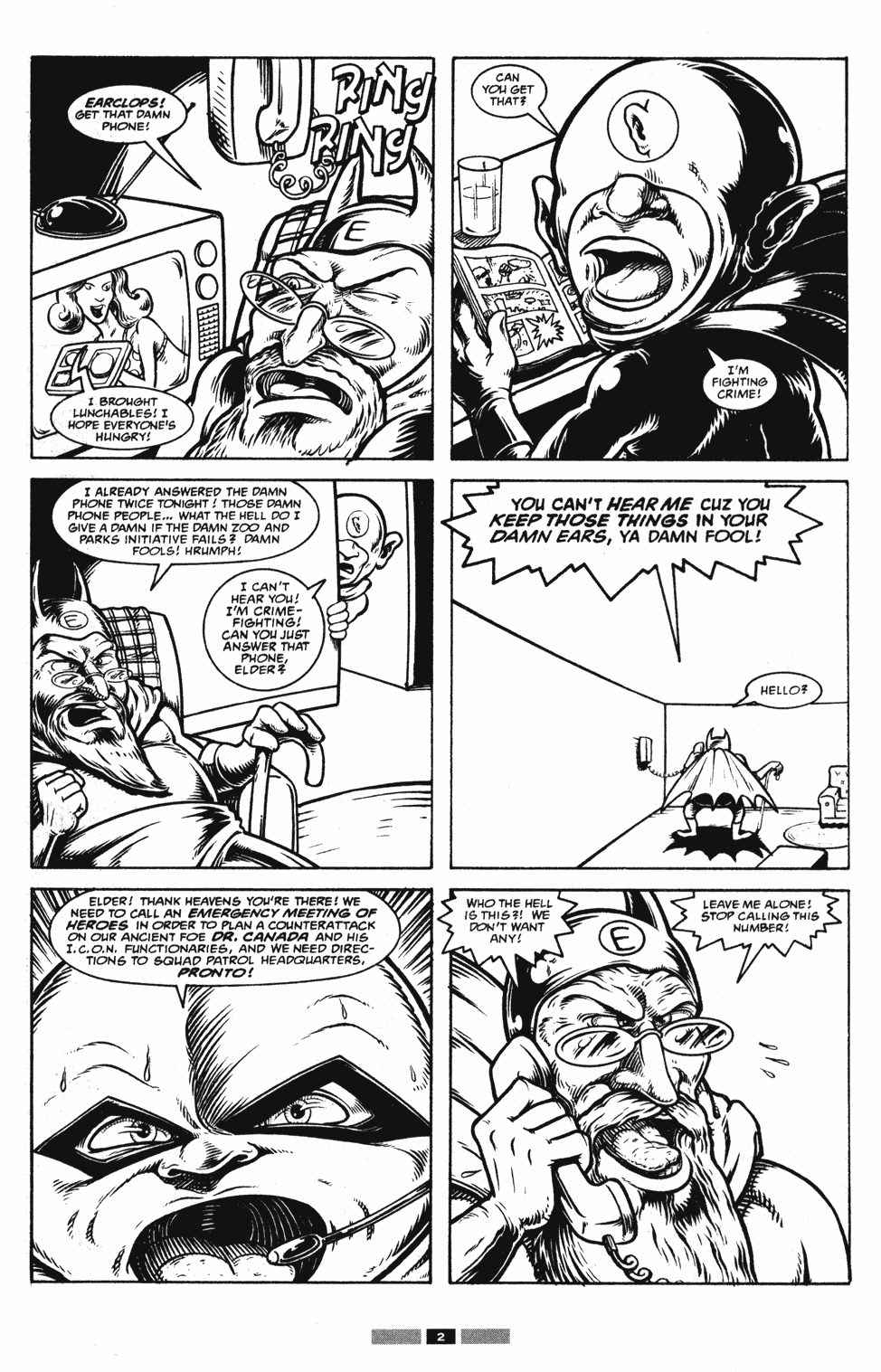 Read online Dark Horse Presents (1986) comic -  Issue #104 - 4