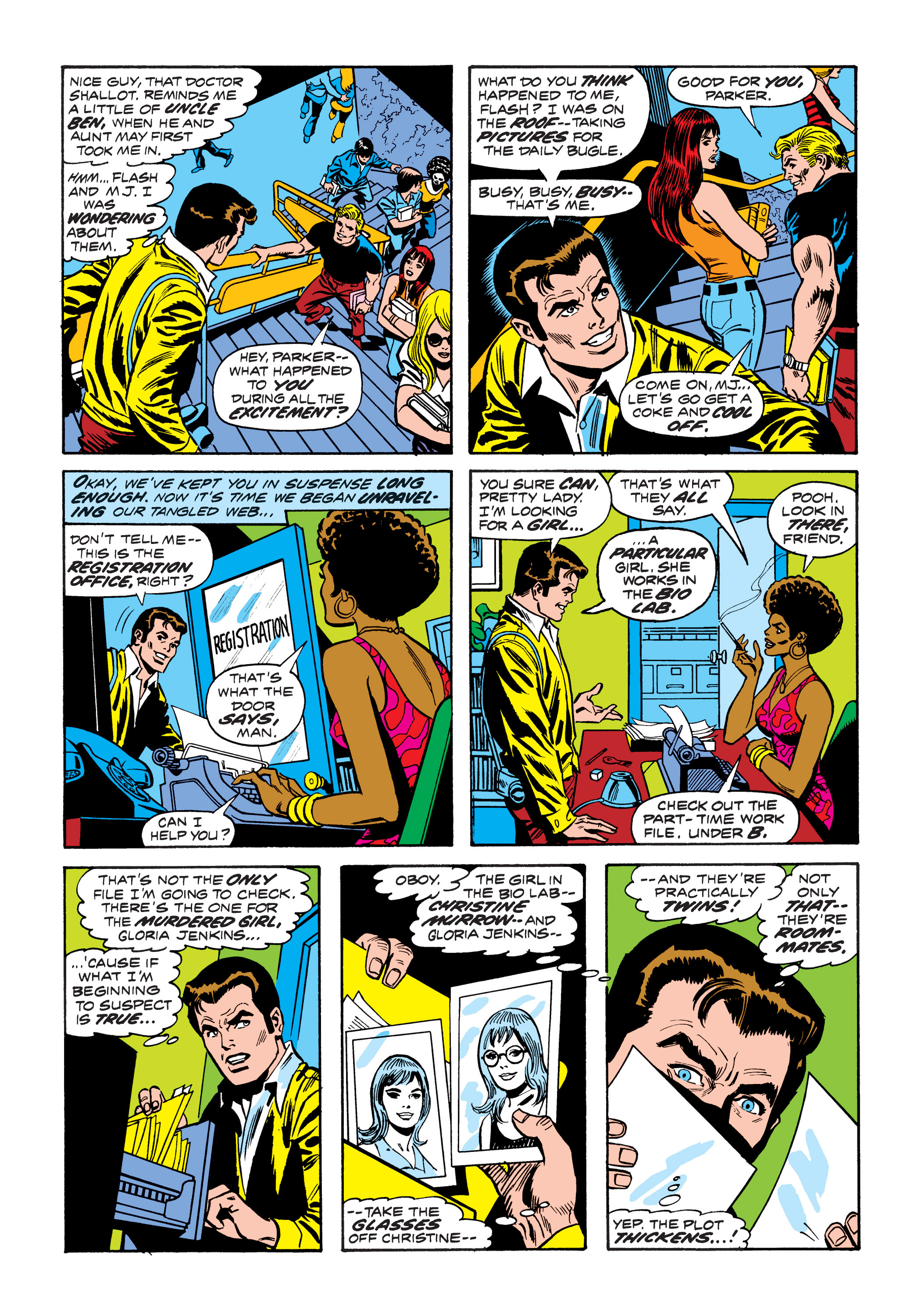 Read online The Amazing Spider-Man (1963) comic -  Issue #128 - 7