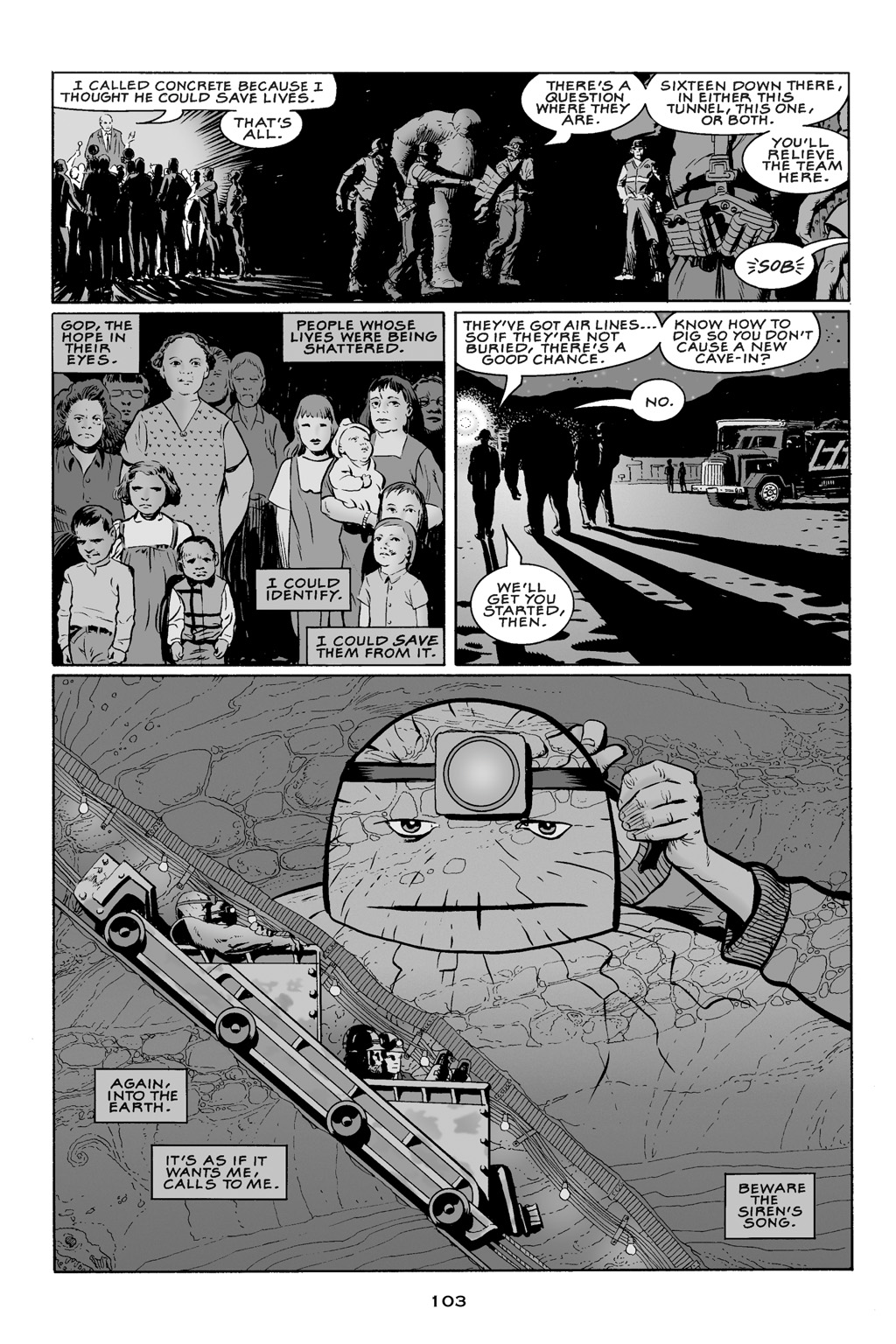Read online Concrete (2005) comic -  Issue # TPB 6 - 100