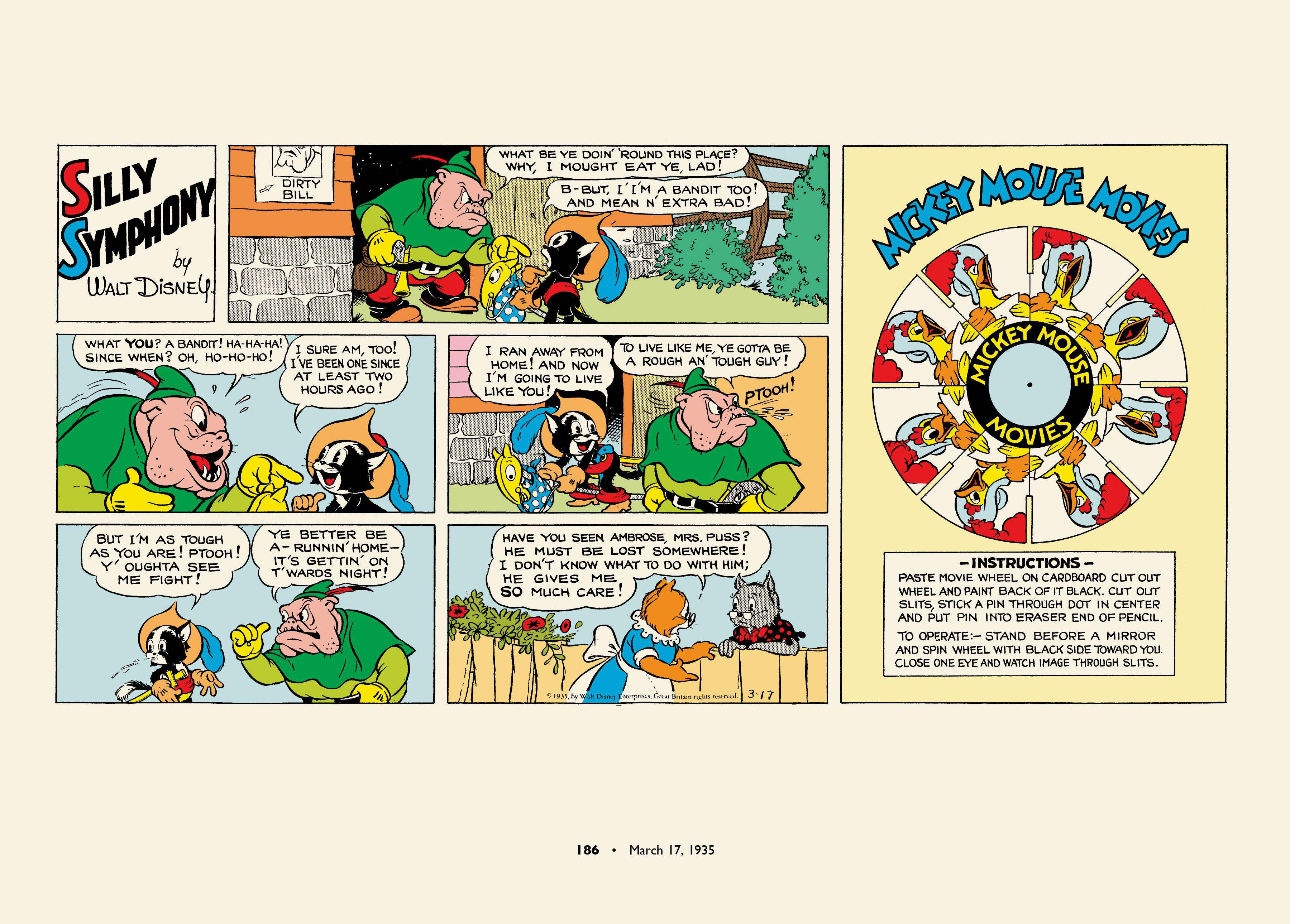 Read online Walt Disney's Silly Symphonies 1932-1935: Starring Bucky Bug and Donald Duck comic -  Issue # TPB (Part 2) - 86