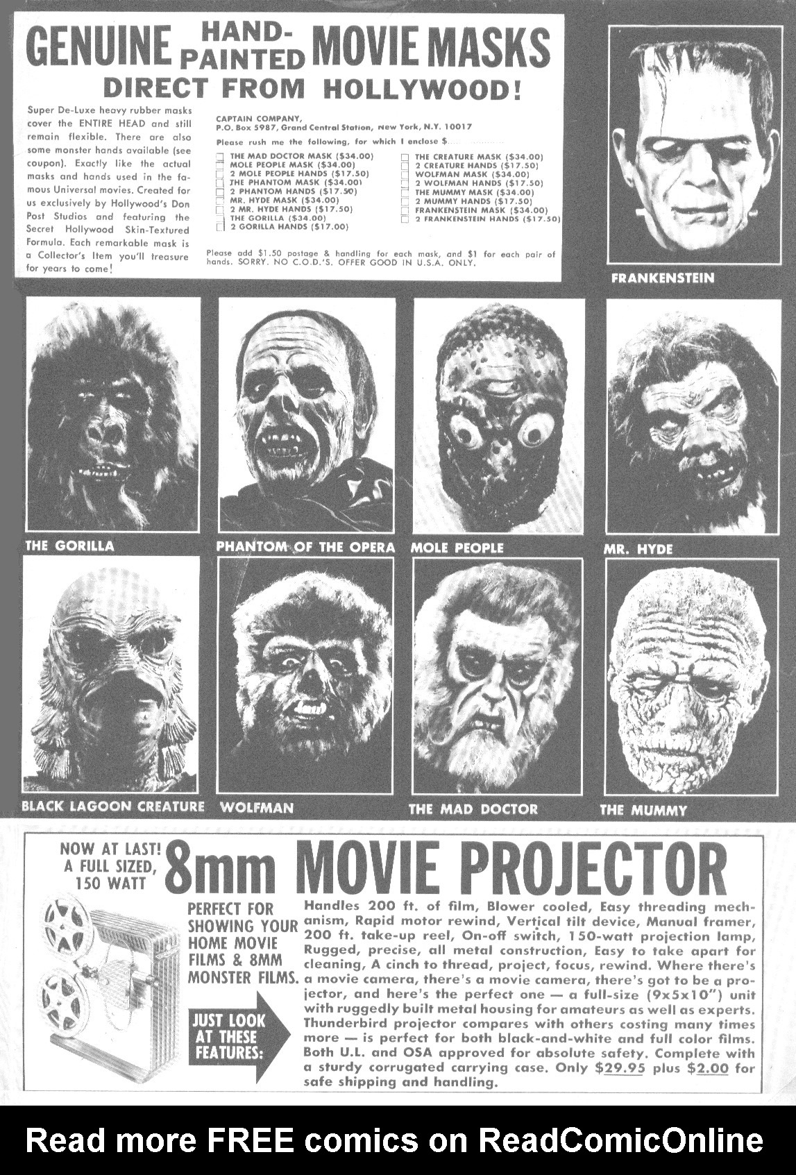 Read online Creepy (1964) comic -  Issue #32 - 67