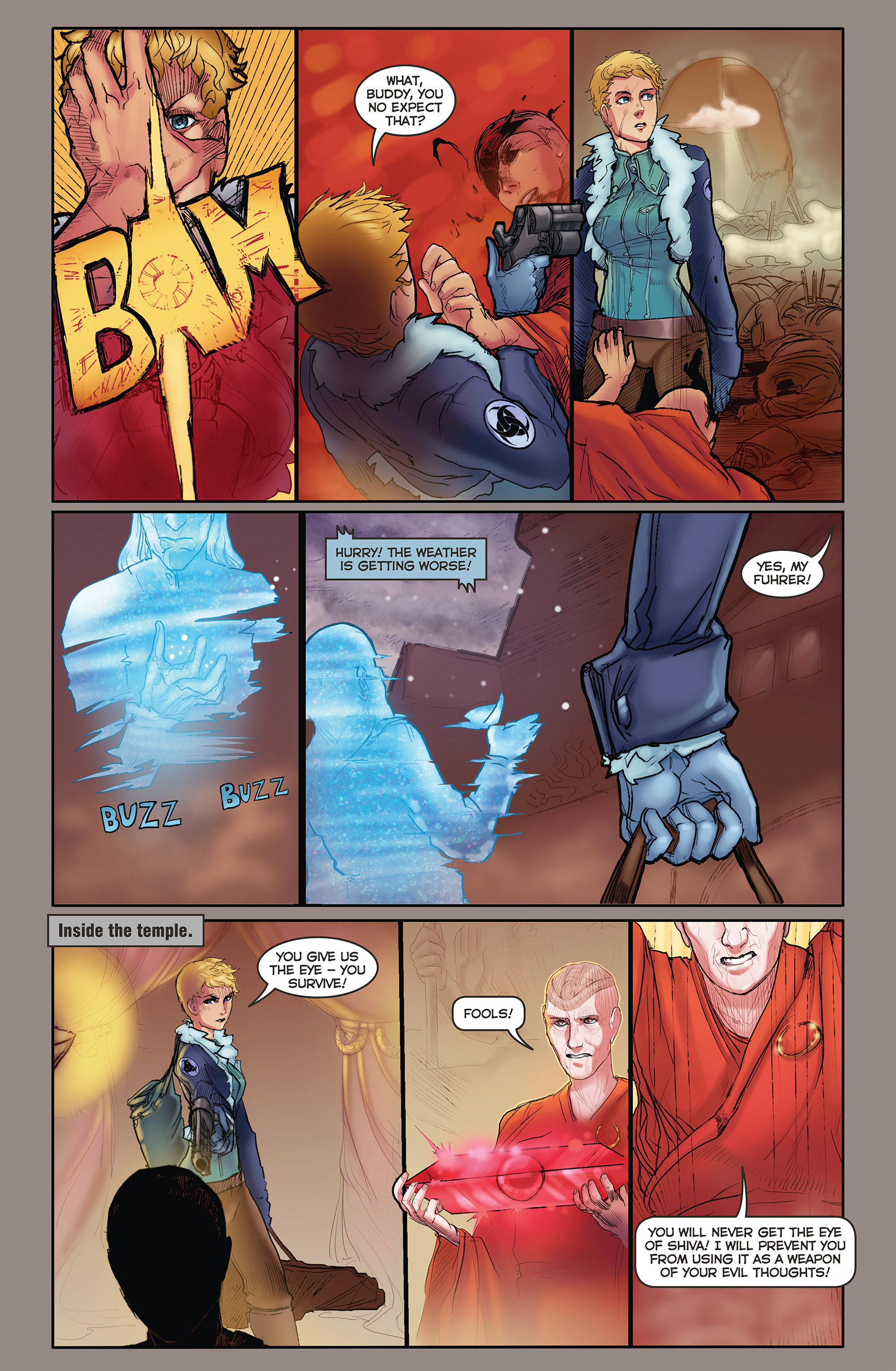 Read online Red Fury (2015) comic -  Issue #4 - 30