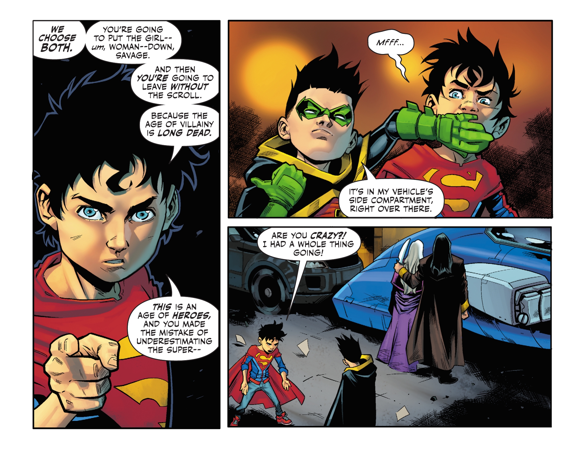 Read online Challenge of the Super Sons comic -  Issue #7 - 10