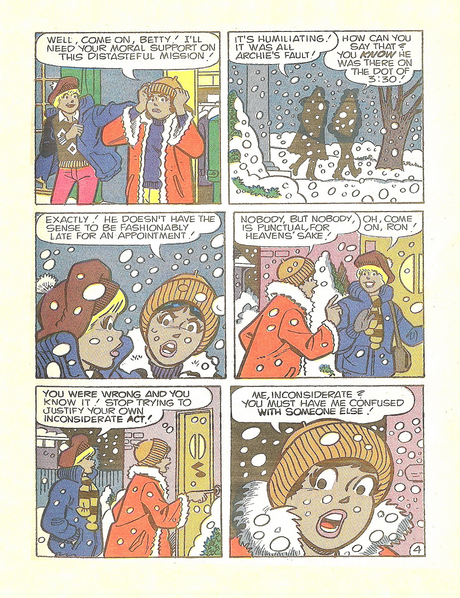 Read online Jughead Jones Comics Digest comic -  Issue #61 - 23