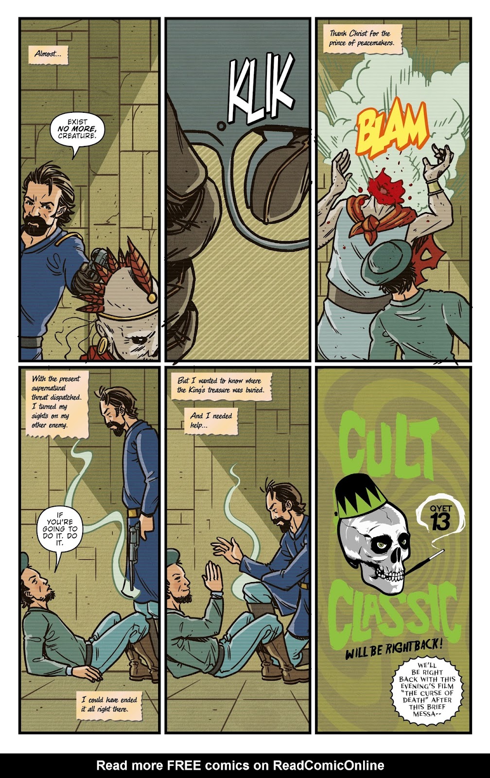 Cult Classic: Return to Whisper issue 1 - Page 8