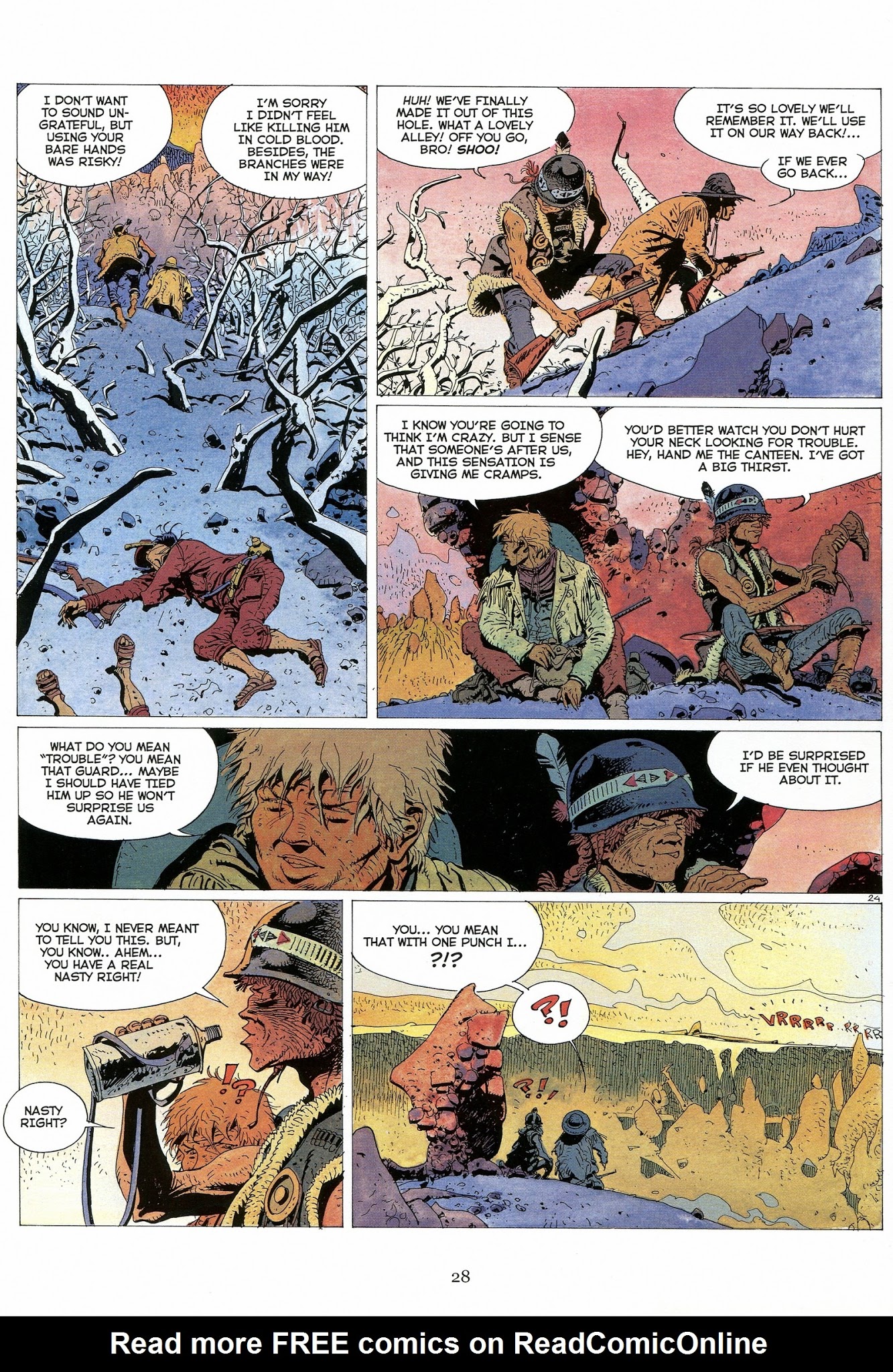 Read online Jeremiah by Hermann comic -  Issue # TPB 2 - 29