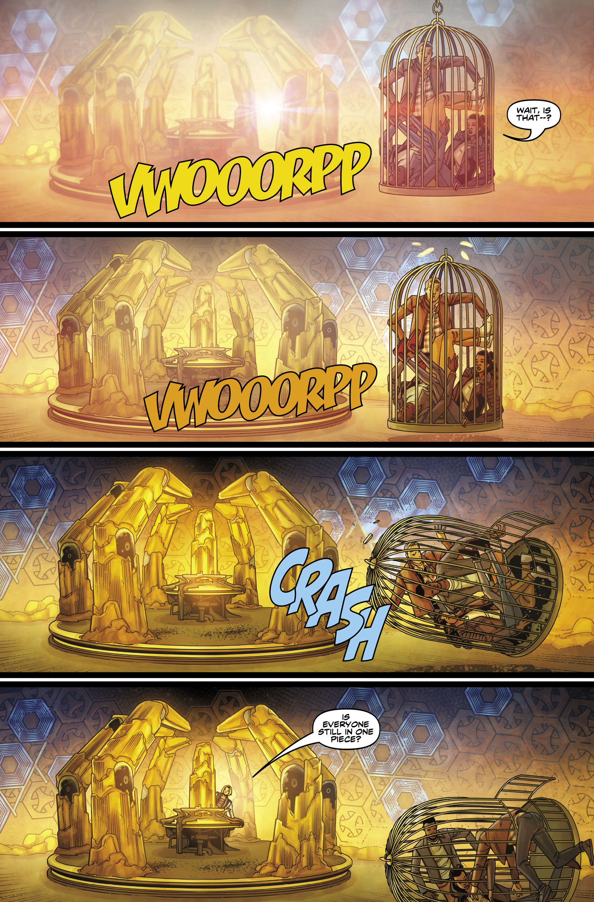 Read online Doctor Who: The Thirteenth Doctor comic -  Issue #12 - 18