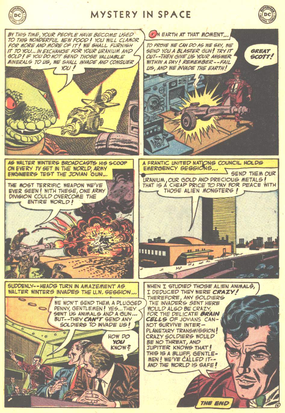 Read online Mystery in Space (1951) comic -  Issue #14 - 24