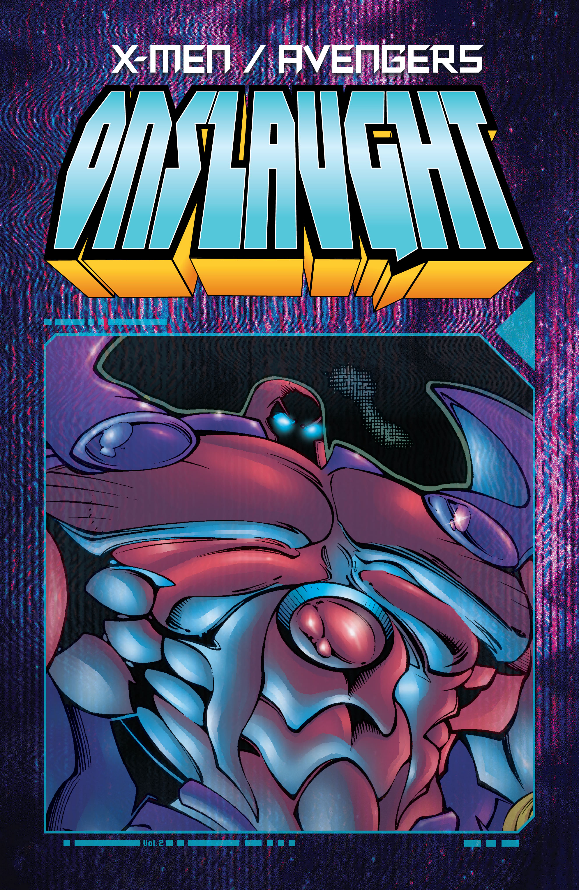 Read online X-Men/Avengers: Onslaught comic -  Issue # TPB 2 (Part 1) - 2