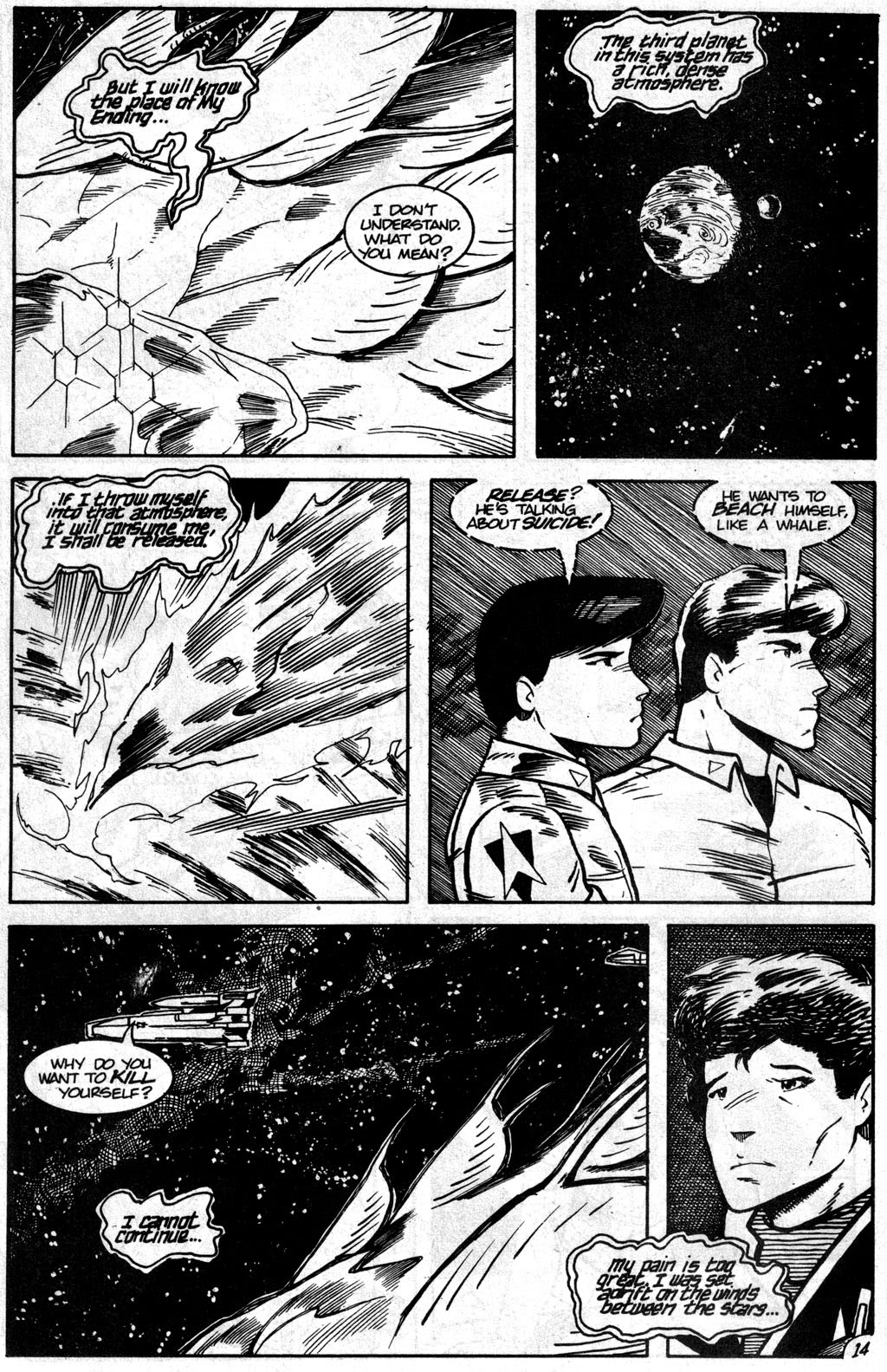 Read online Tom Corbett Space Cadet (1990) comic -  Issue #1 - 17