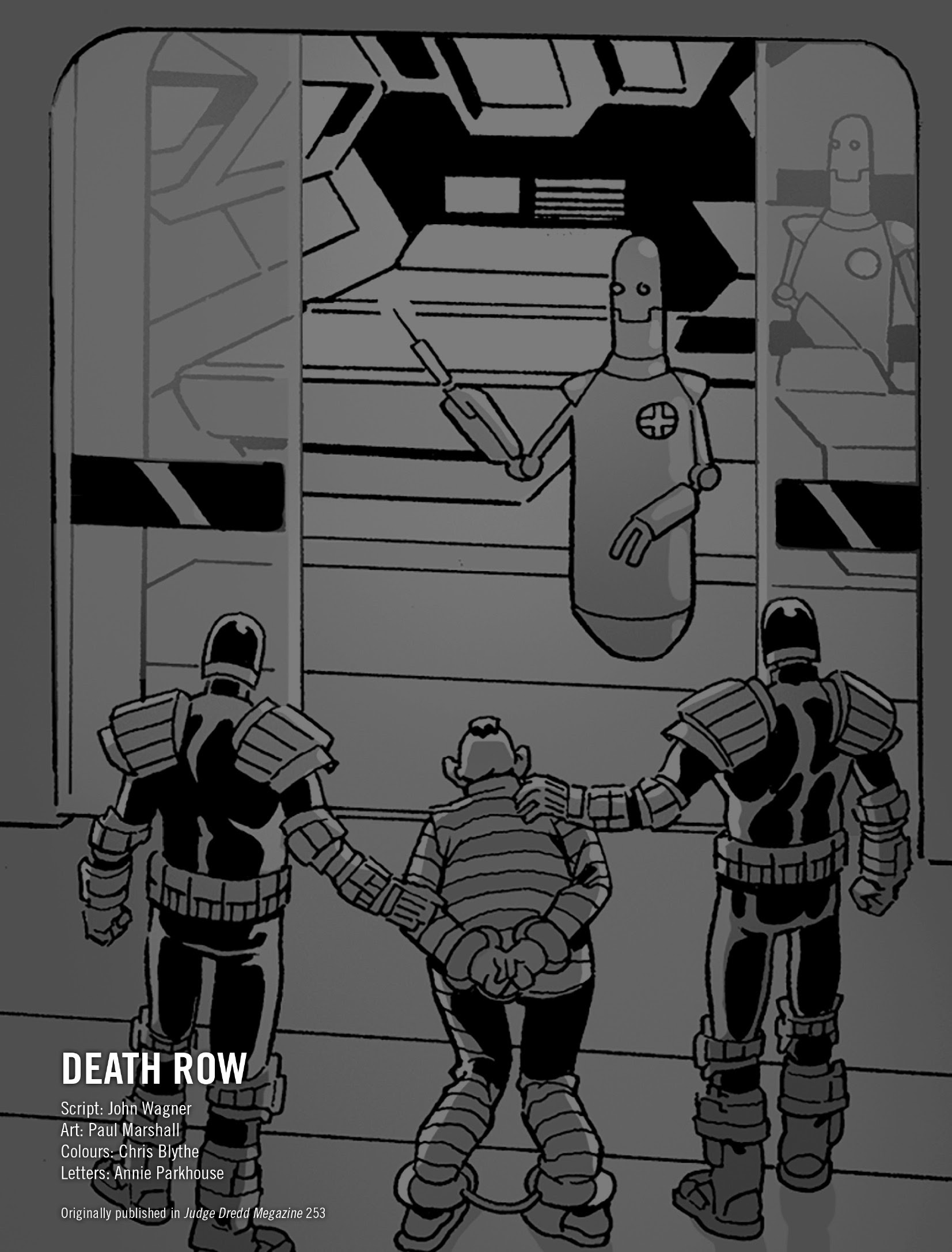 Read online Judge Dredd Megazine (Vol. 5) comic -  Issue #439 - 83