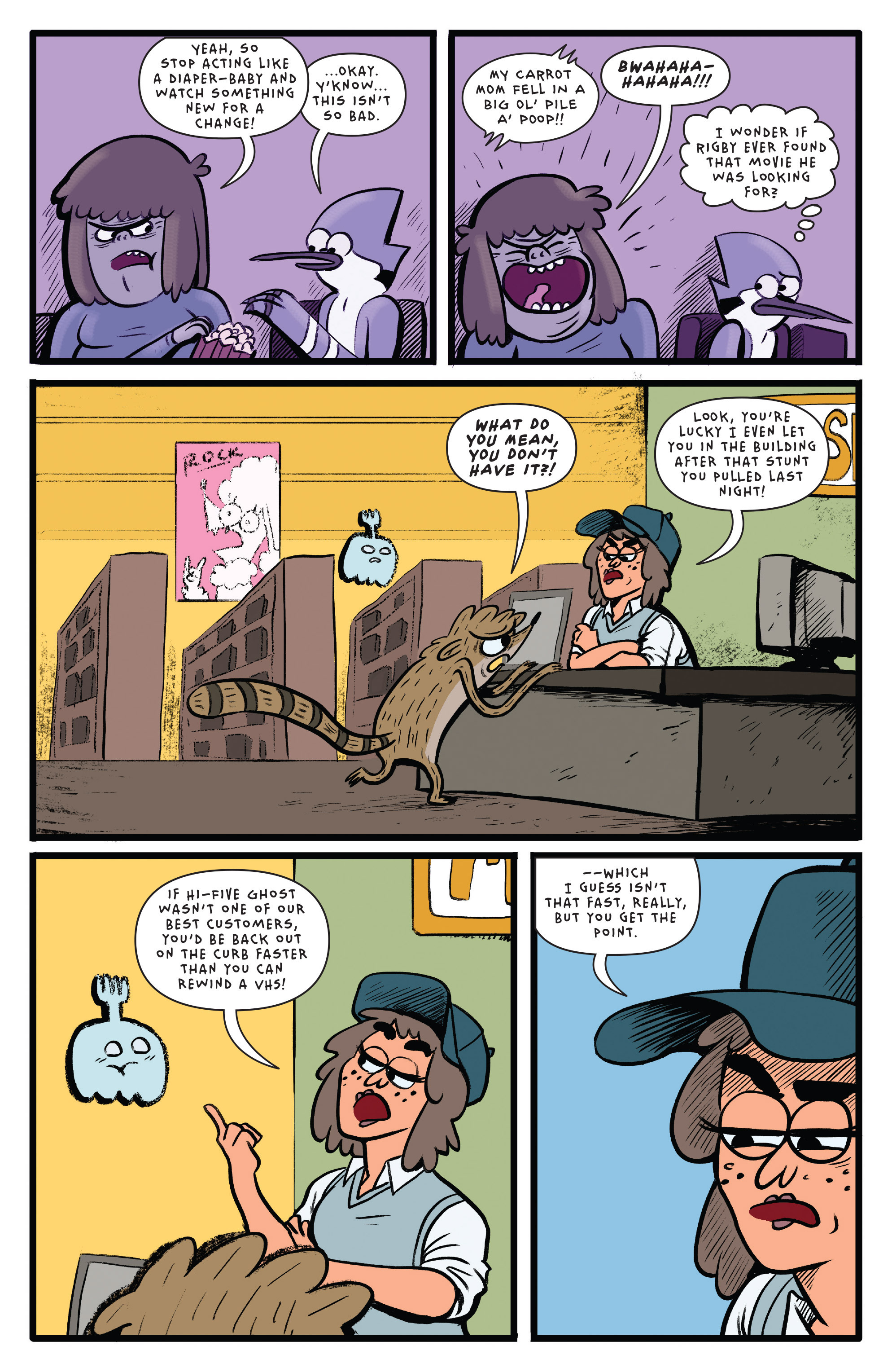 Read online Regular Show comic -  Issue #23 - 12
