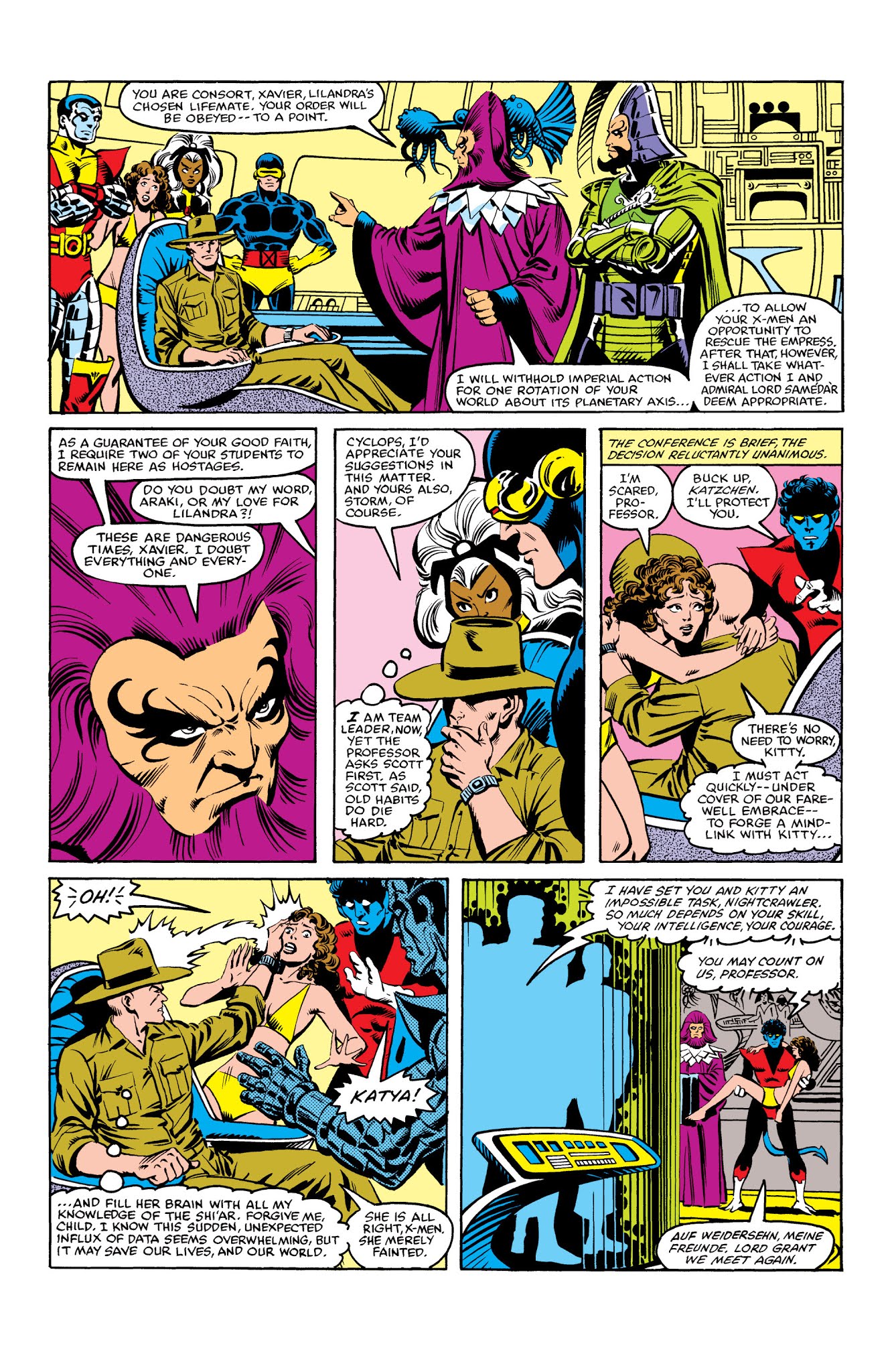 Read online Marvel Masterworks: The Uncanny X-Men comic -  Issue # TPB 7 (Part 2) - 79