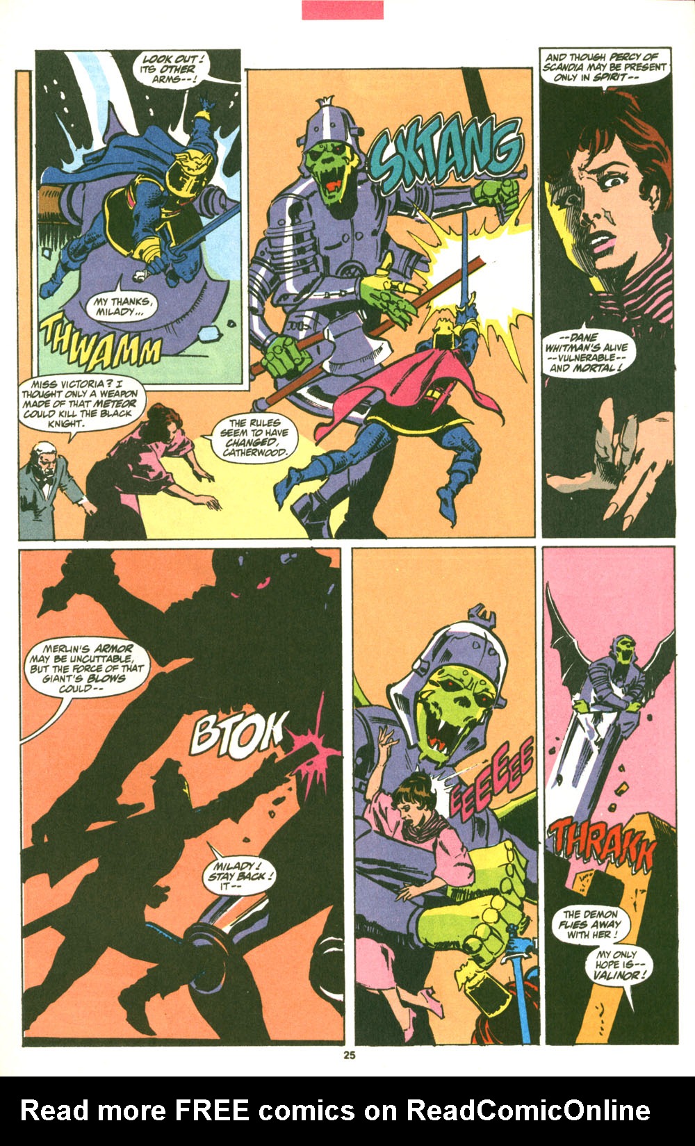 Black Knight (1990) Issue #1 #1 - English 20