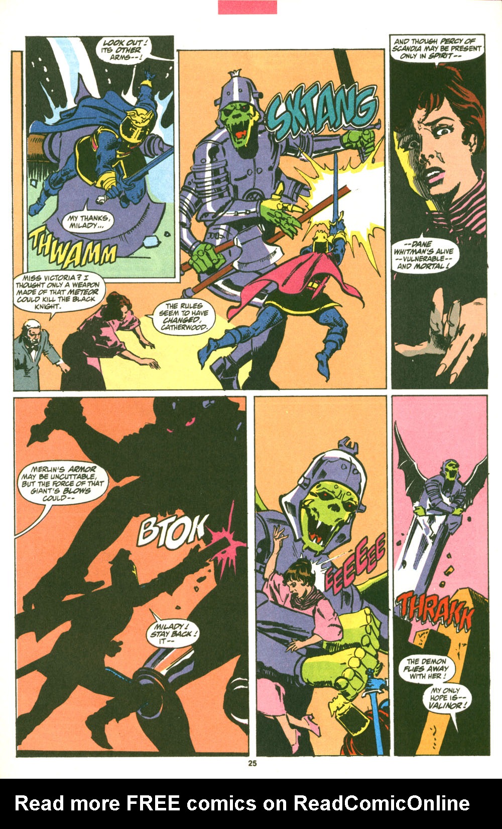 Read online Black Knight (1990) comic -  Issue #1 - 20