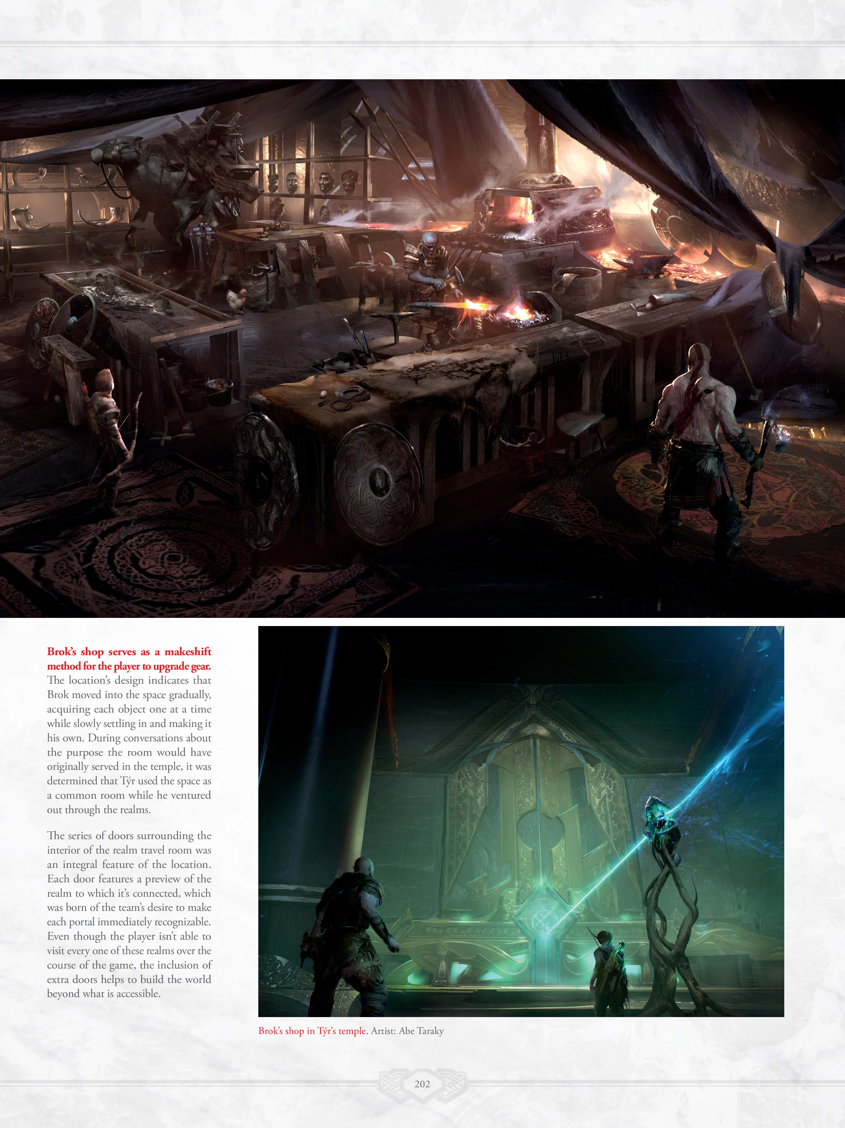 Read online The Art of God of War comic -  Issue # TPB (Part 2) - 94