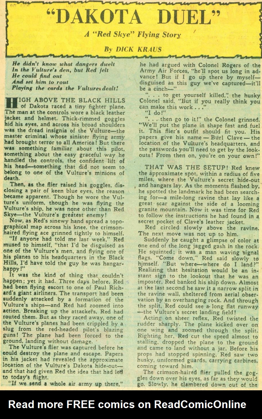 Read online Captain Midnight (1942) comic -  Issue #64 - 15