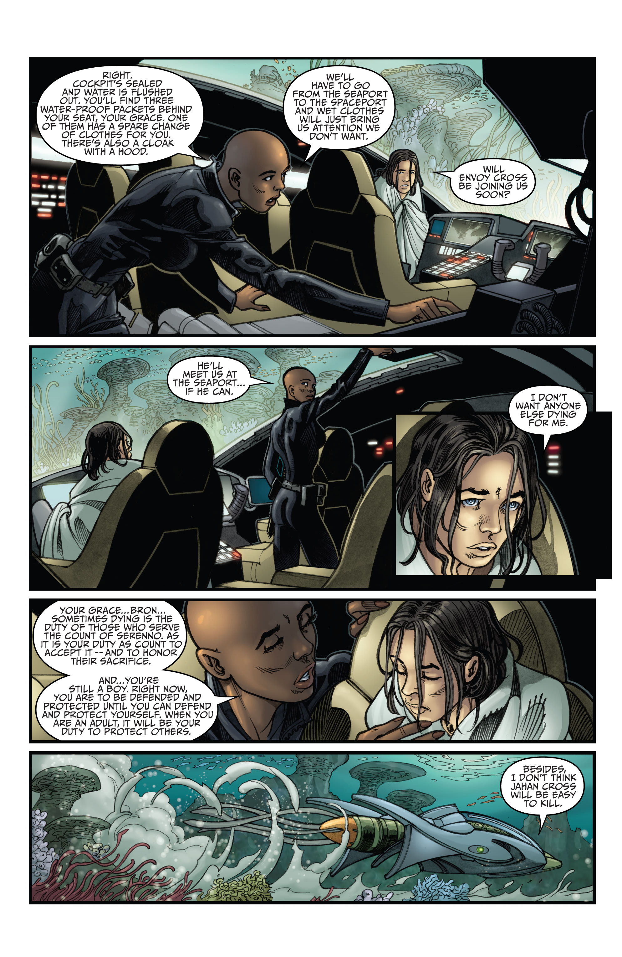 Read online Star Wars Legends Epic Collection: The Empire comic -  Issue # TPB 6 (Part 3) - 2