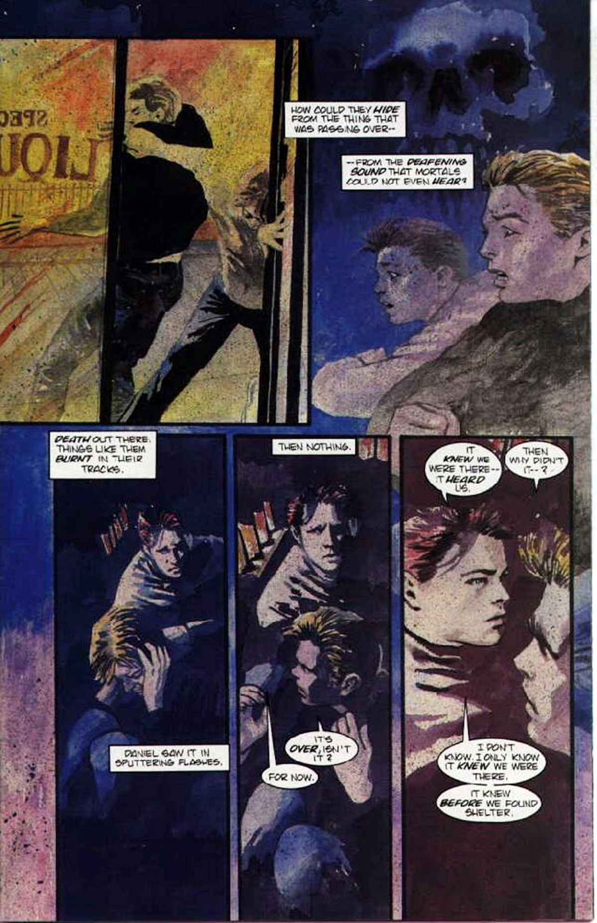 Read online Anne Rice's Queen of the Damned comic -  Issue #6 - 4