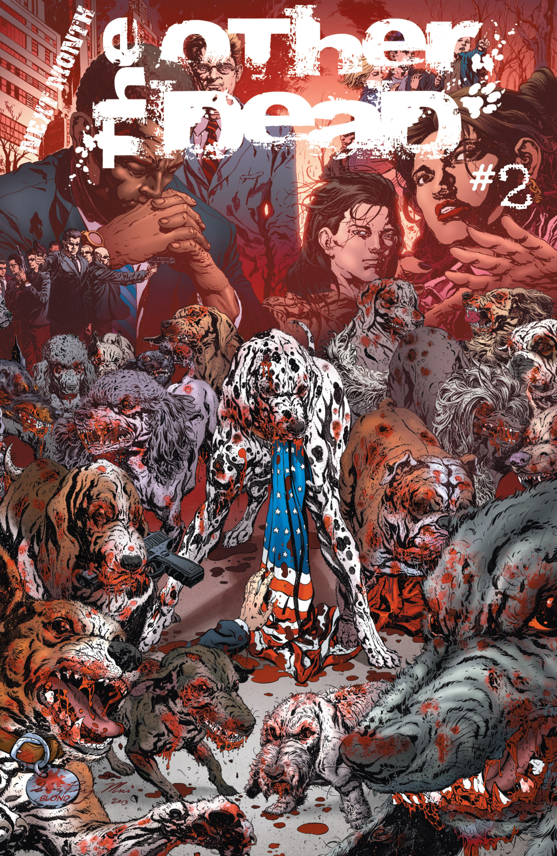 Read online The Other Dead comic -  Issue #1 - 25