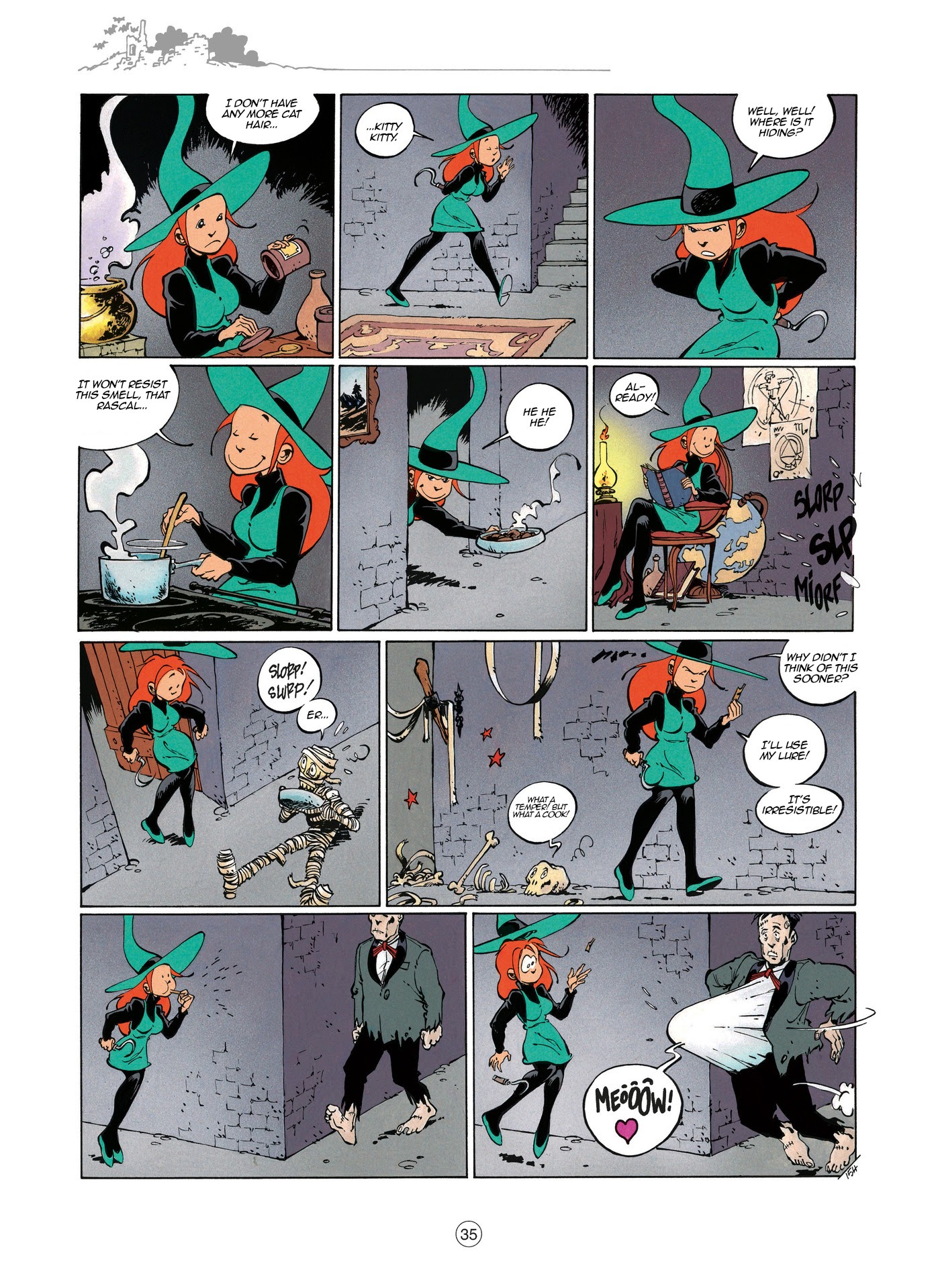 Read online Mélusine (1995) comic -  Issue #4 - 35