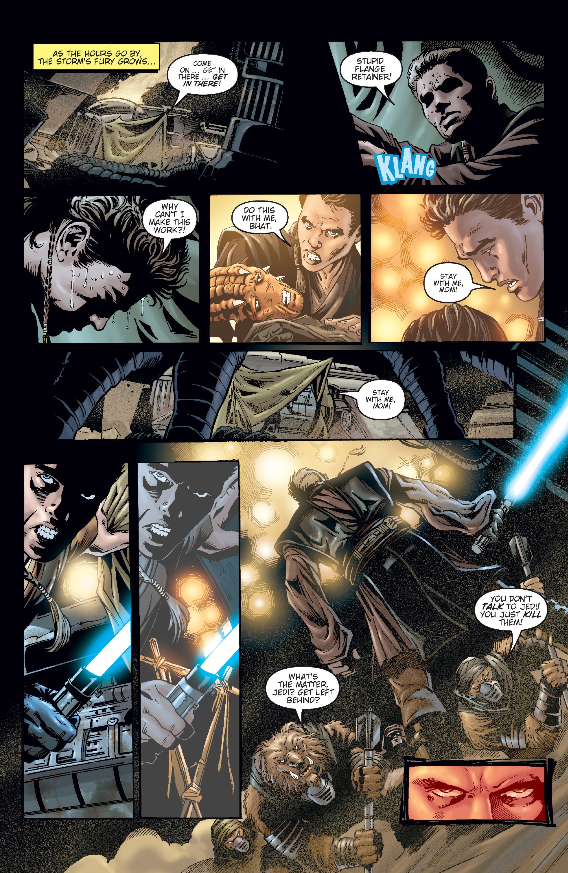 Read online Star Wars Omnibus: Clone Wars comic -  Issue # TPB 2 (Part 1) - 129