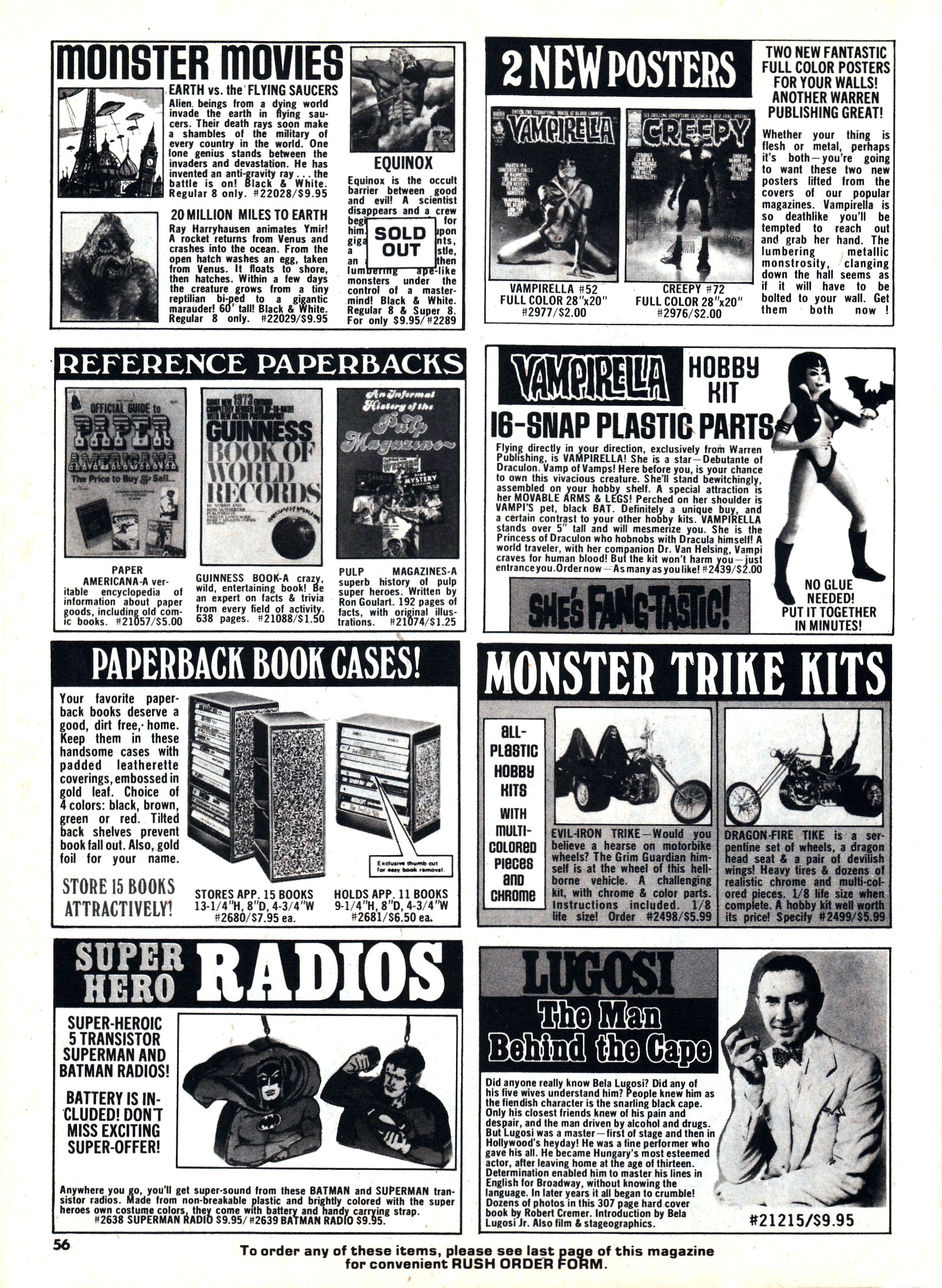 Read online Vampirella (1969) comic -  Issue #56 - 56