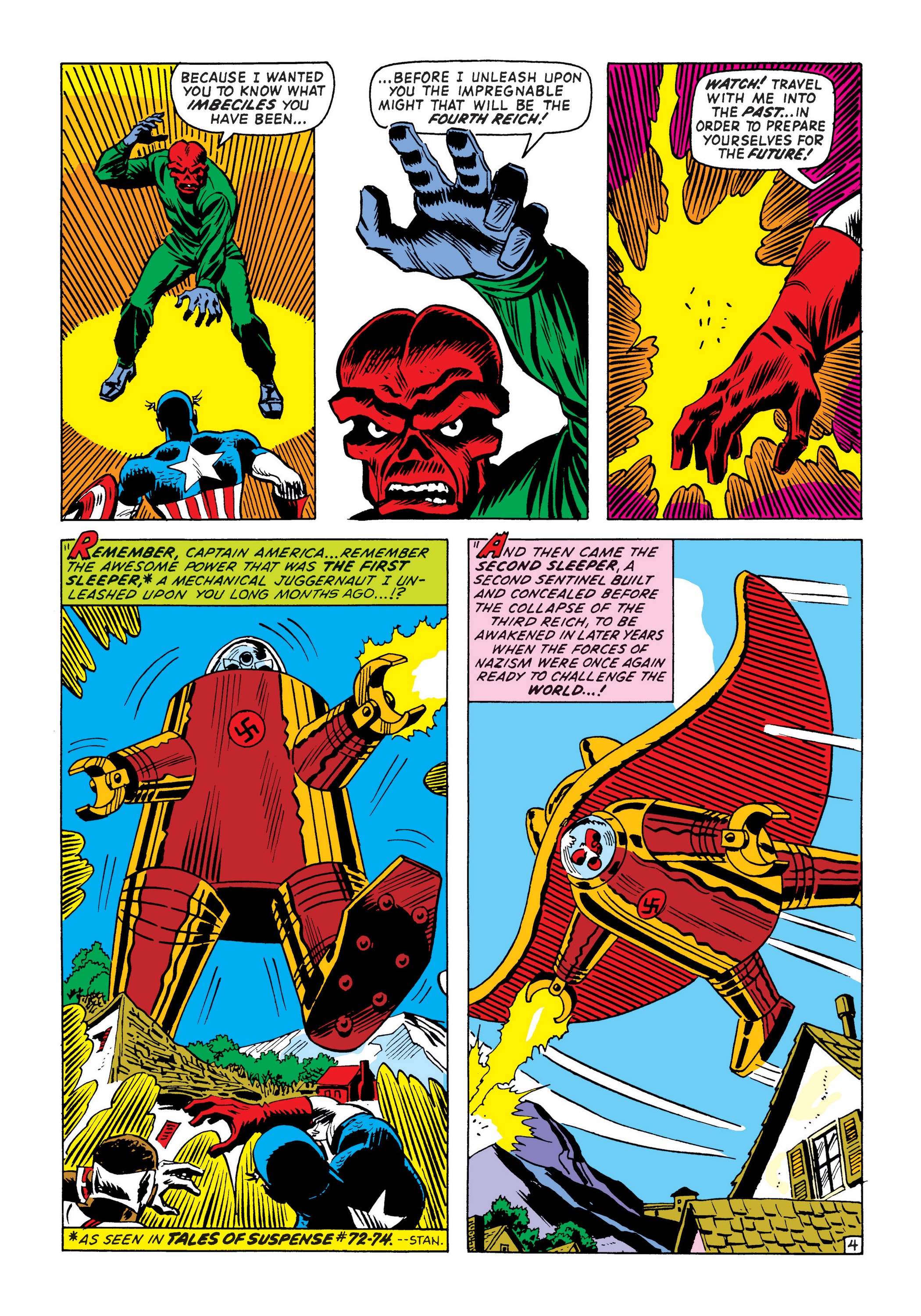 Read online Marvel Masterworks: Captain America comic -  Issue # TPB 6 (Part 3) - 55