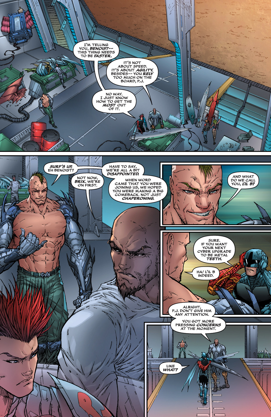 Read online Michael Turner's Soulfire (2013) comic -  Issue #2 - 16