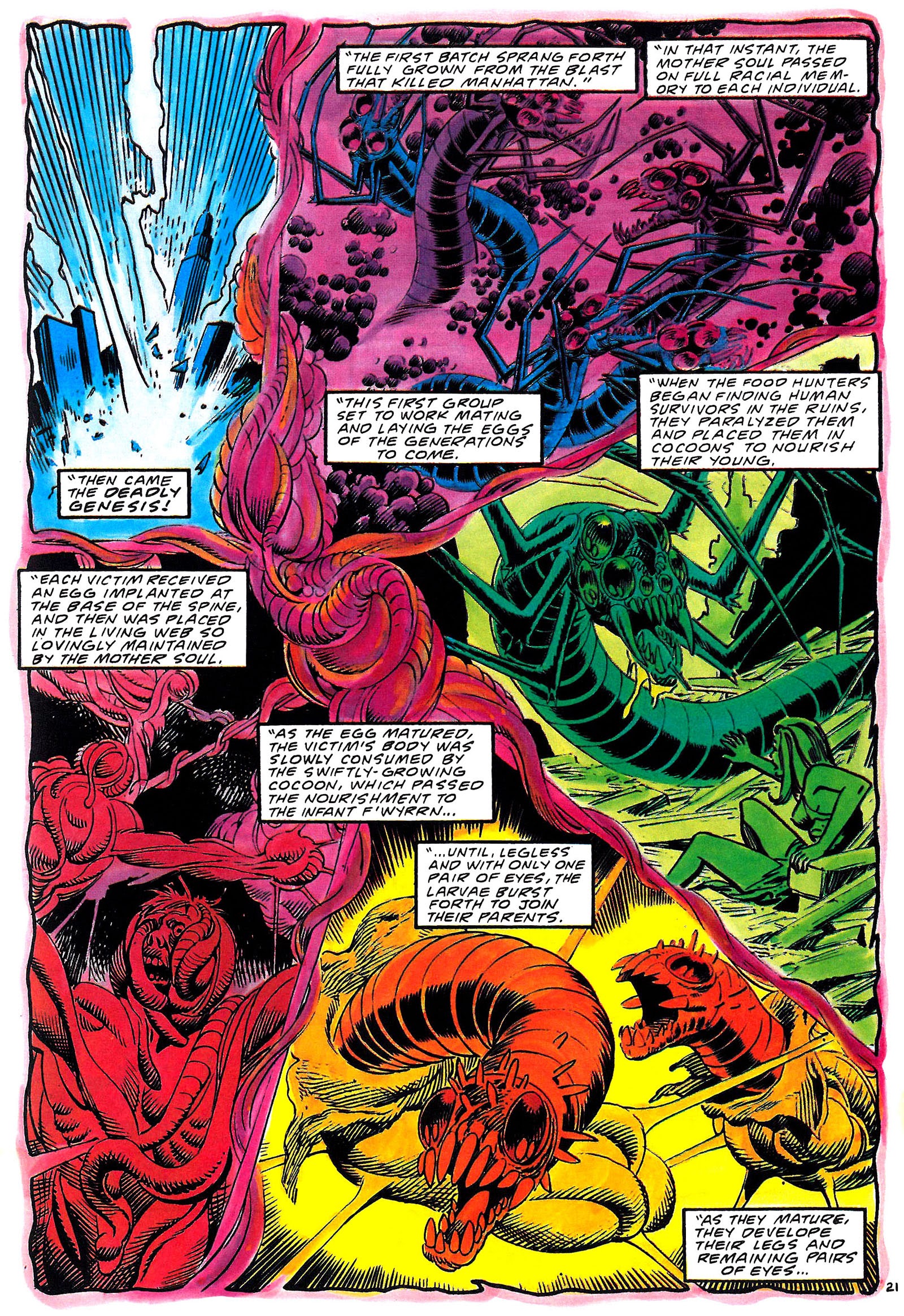 Read online The Futurians (1987) comic -  Issue # TPB - 76