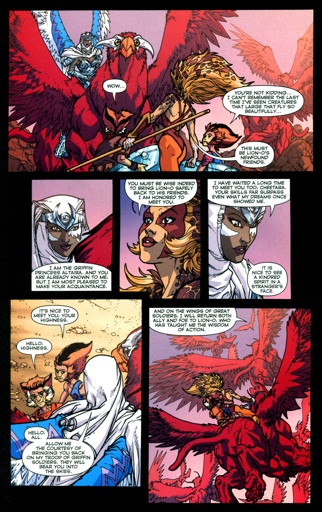 Read online ThunderCats: HammerHand's Revenge comic -  Issue #4 - 16
