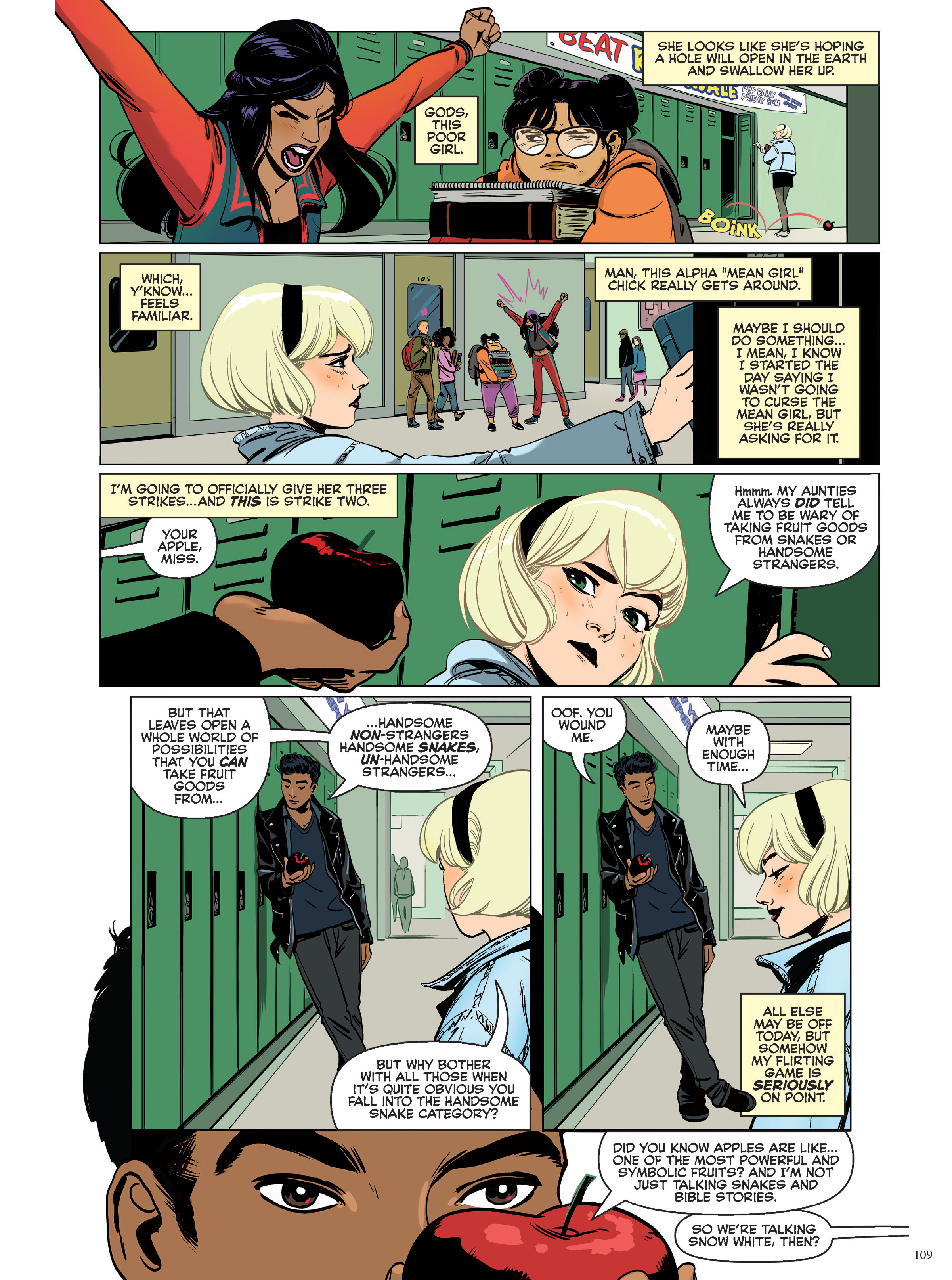 Read online Sabrina Super Special comic -  Issue # TPB - 104