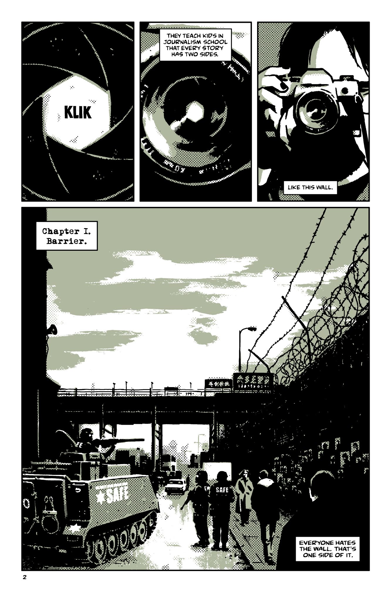 Read online The Seeds comic -  Issue #1 - 4