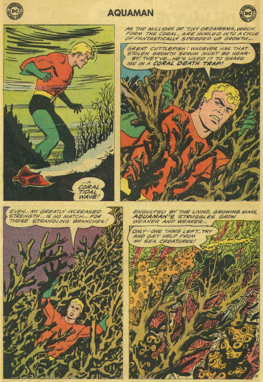 Aquaman (1962) Issue #21 #21 - English 20