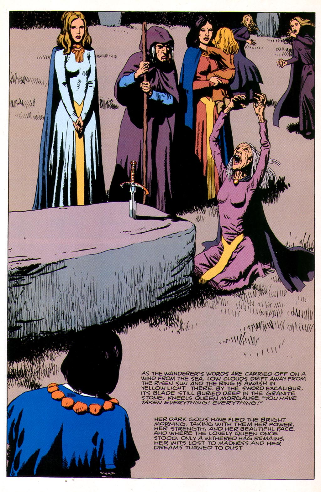 Read online Prince Valiant (1994) comic -  Issue #4 - 37